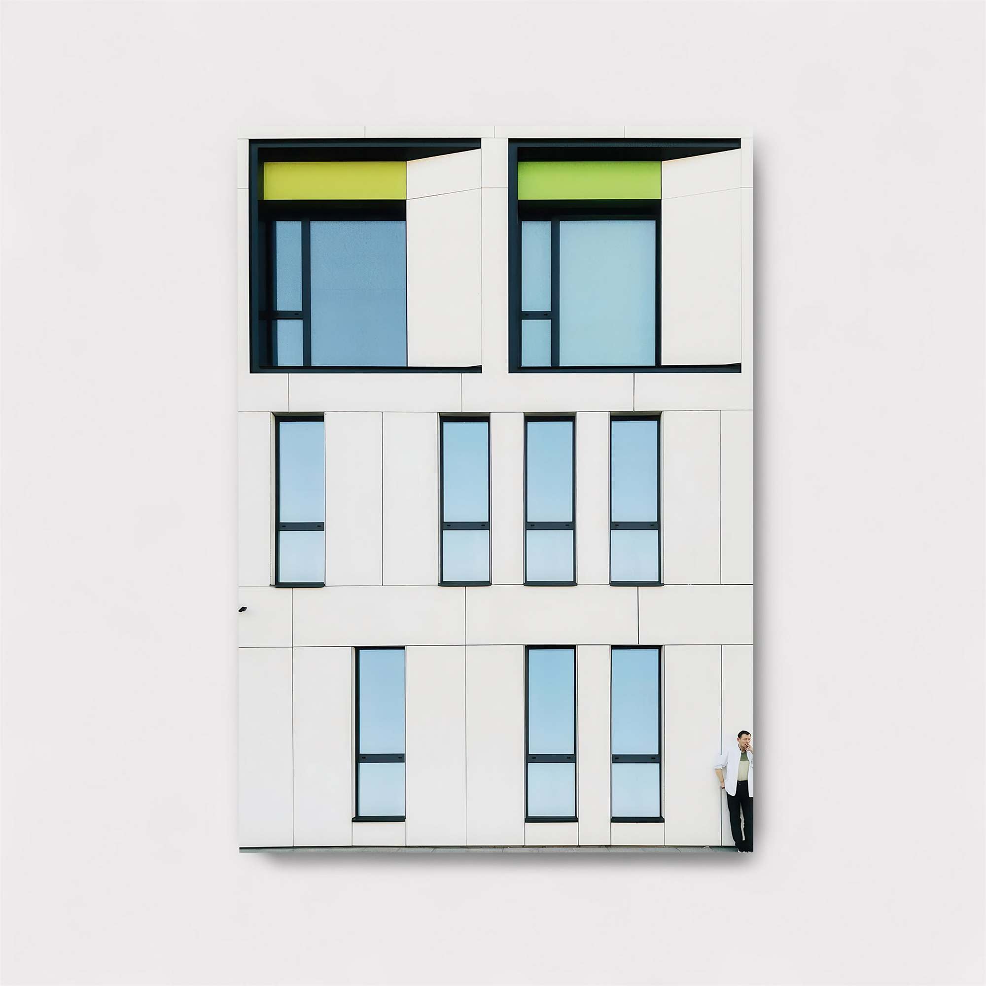Modern Tranquility Safe Wall Magnetic / M