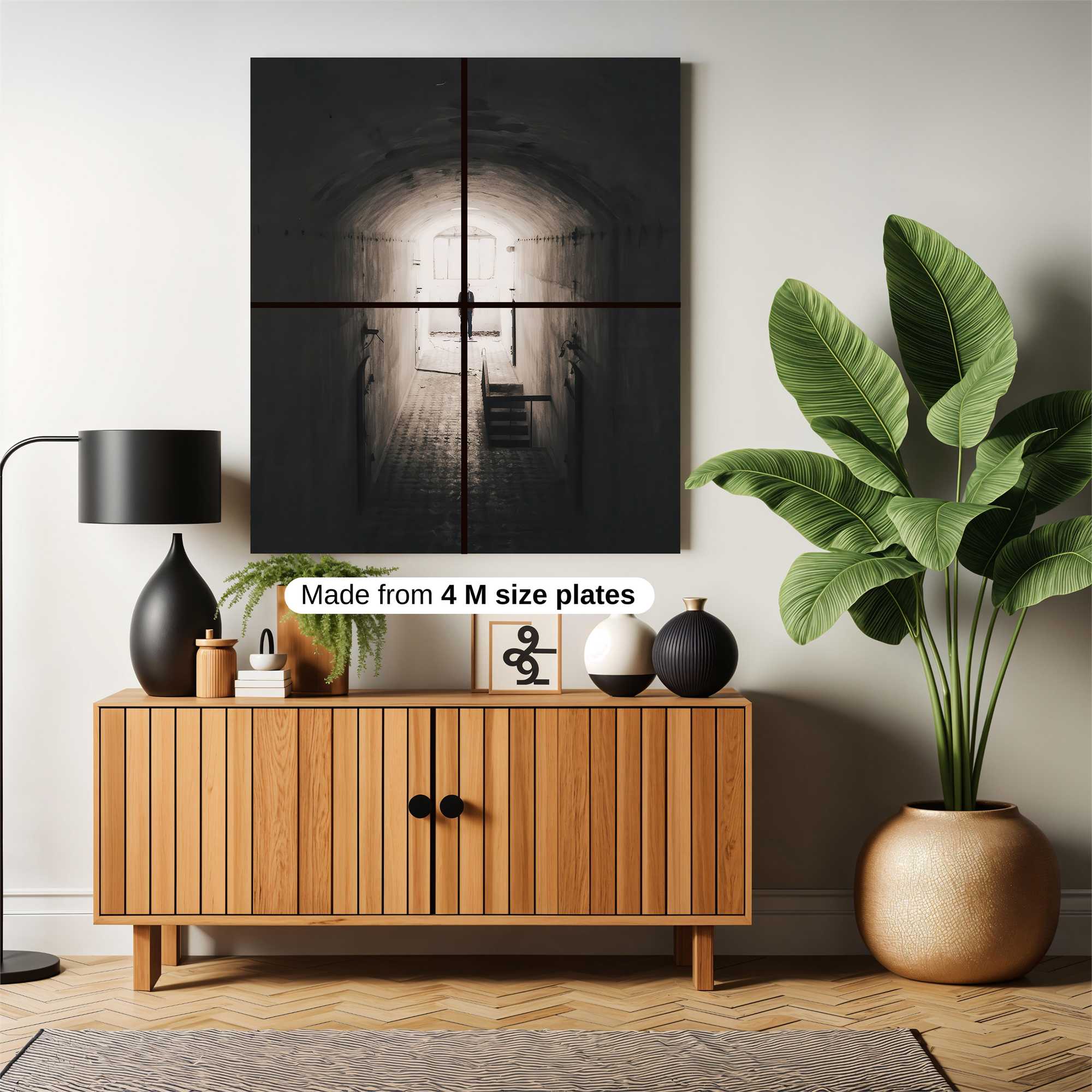 Tunnel Mystery Safe Wall Magnetic / M