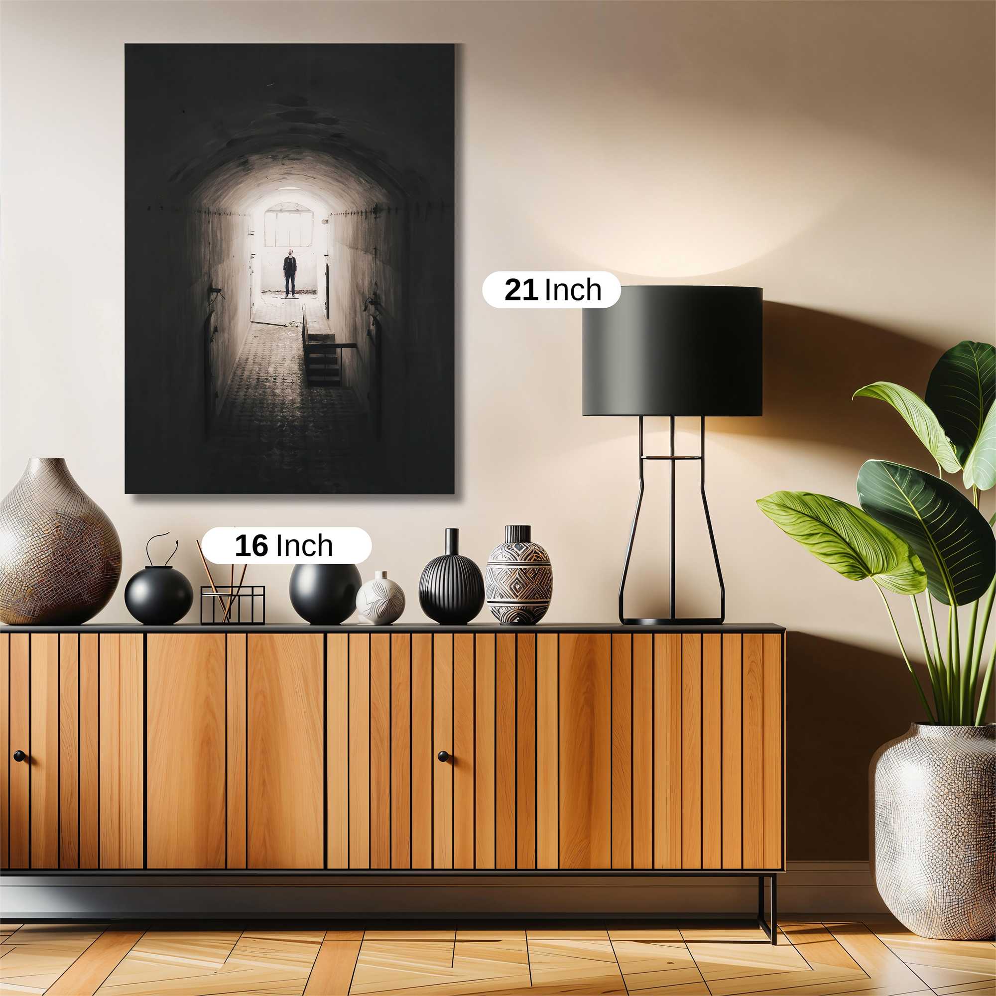 Tunnel Mystery Safe Wall Magnetic / M