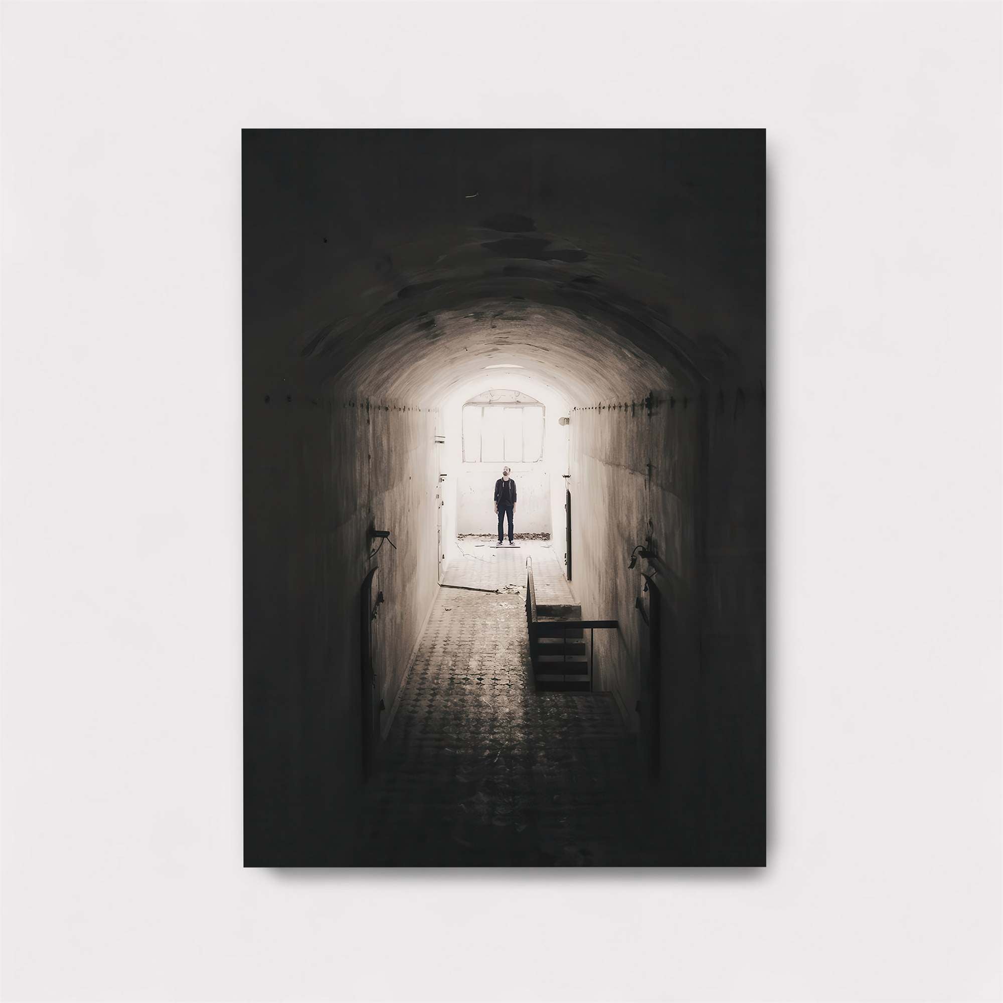 Tunnel Mystery Safe Wall Magnetic / M