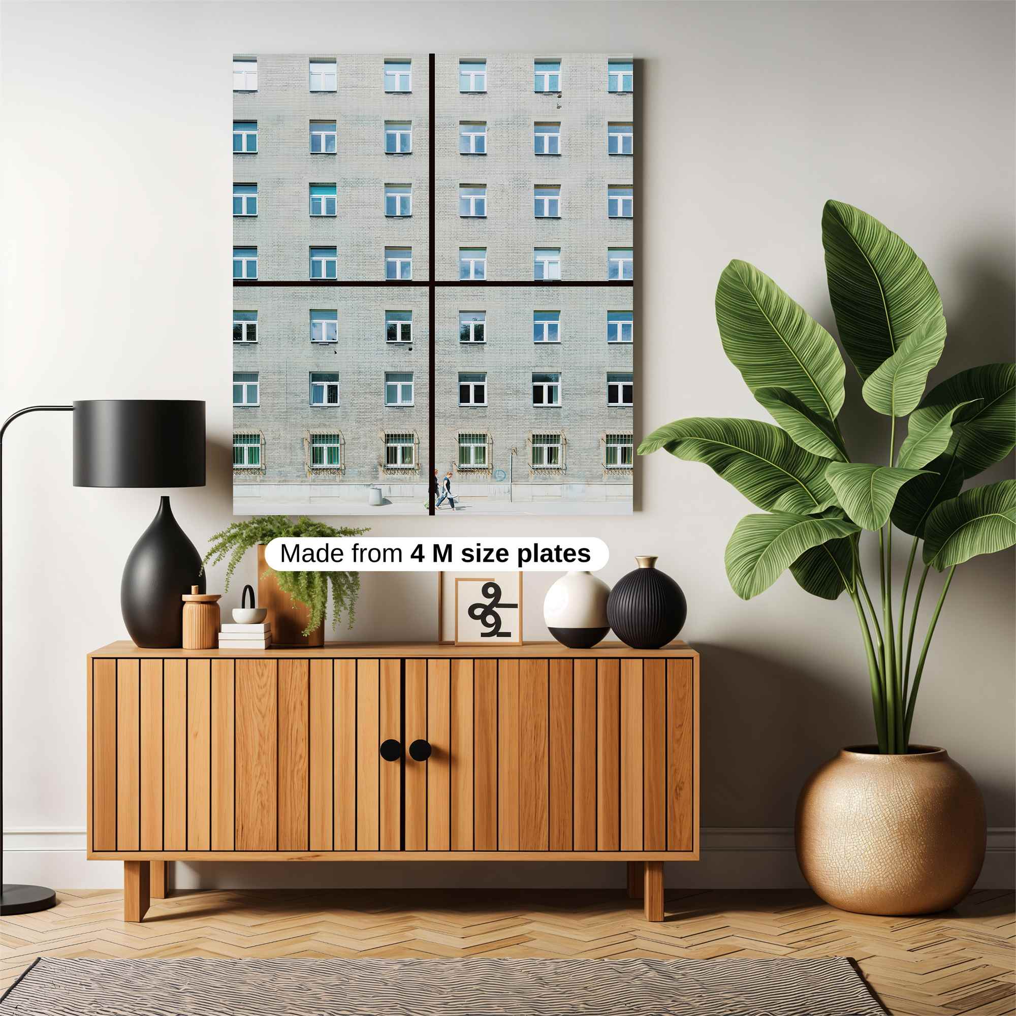 Urban Solitude Safe Wall Magnetic / M