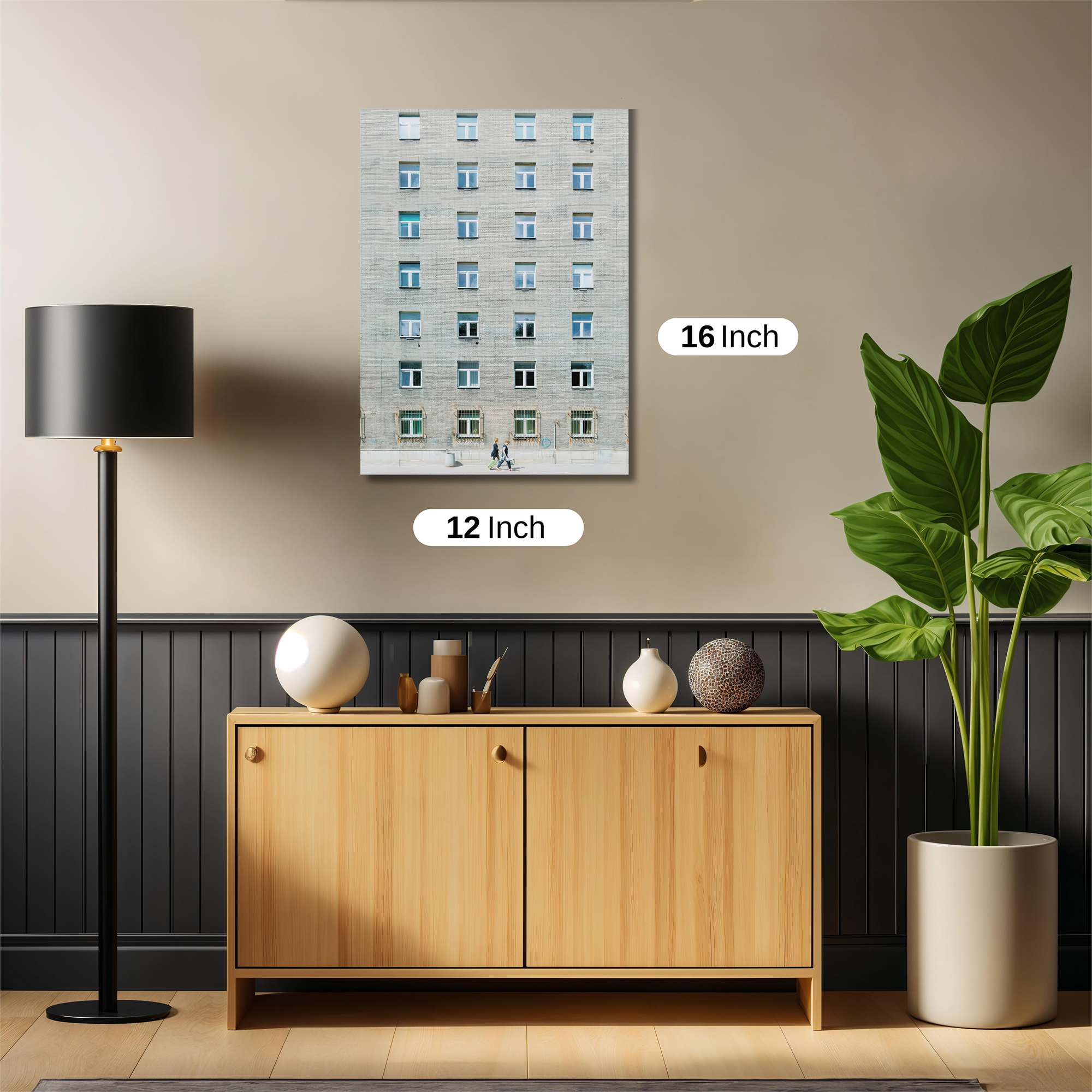 Urban Solitude Safe Wall Magnetic / M