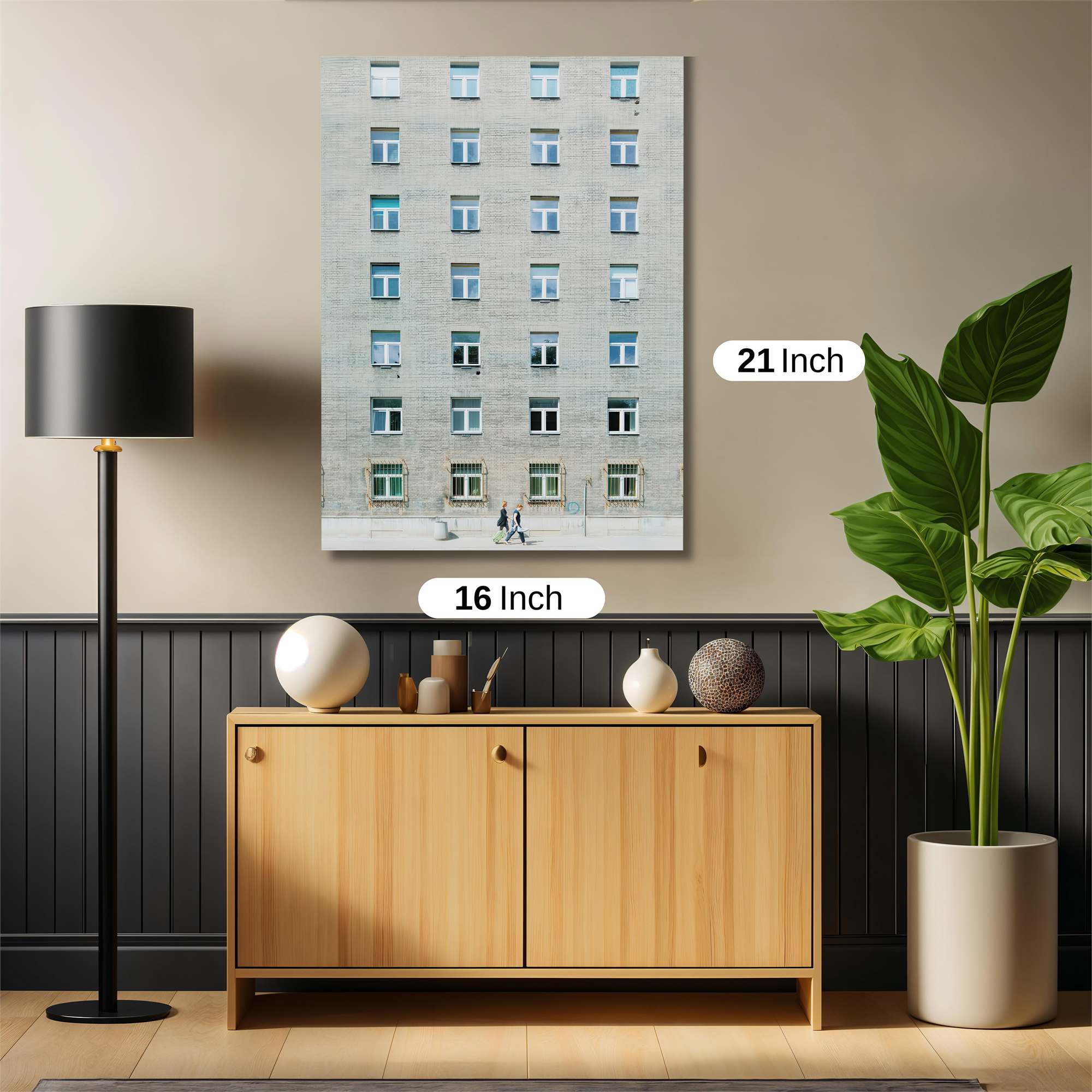 Urban Solitude Safe Wall Magnetic / M