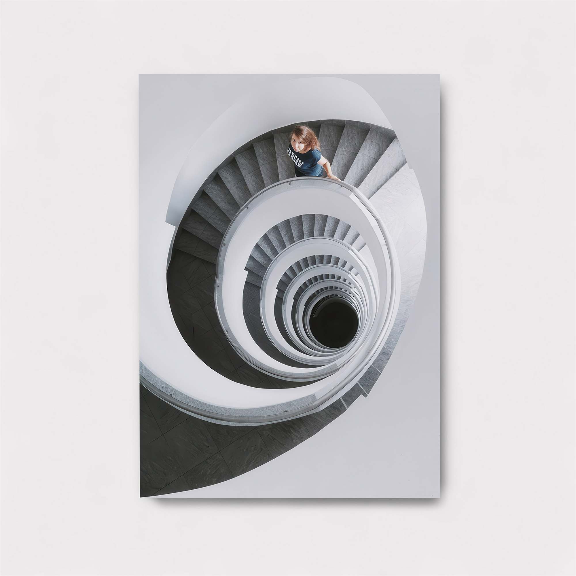 Spiral Serenity Safe Wall Magnetic / M