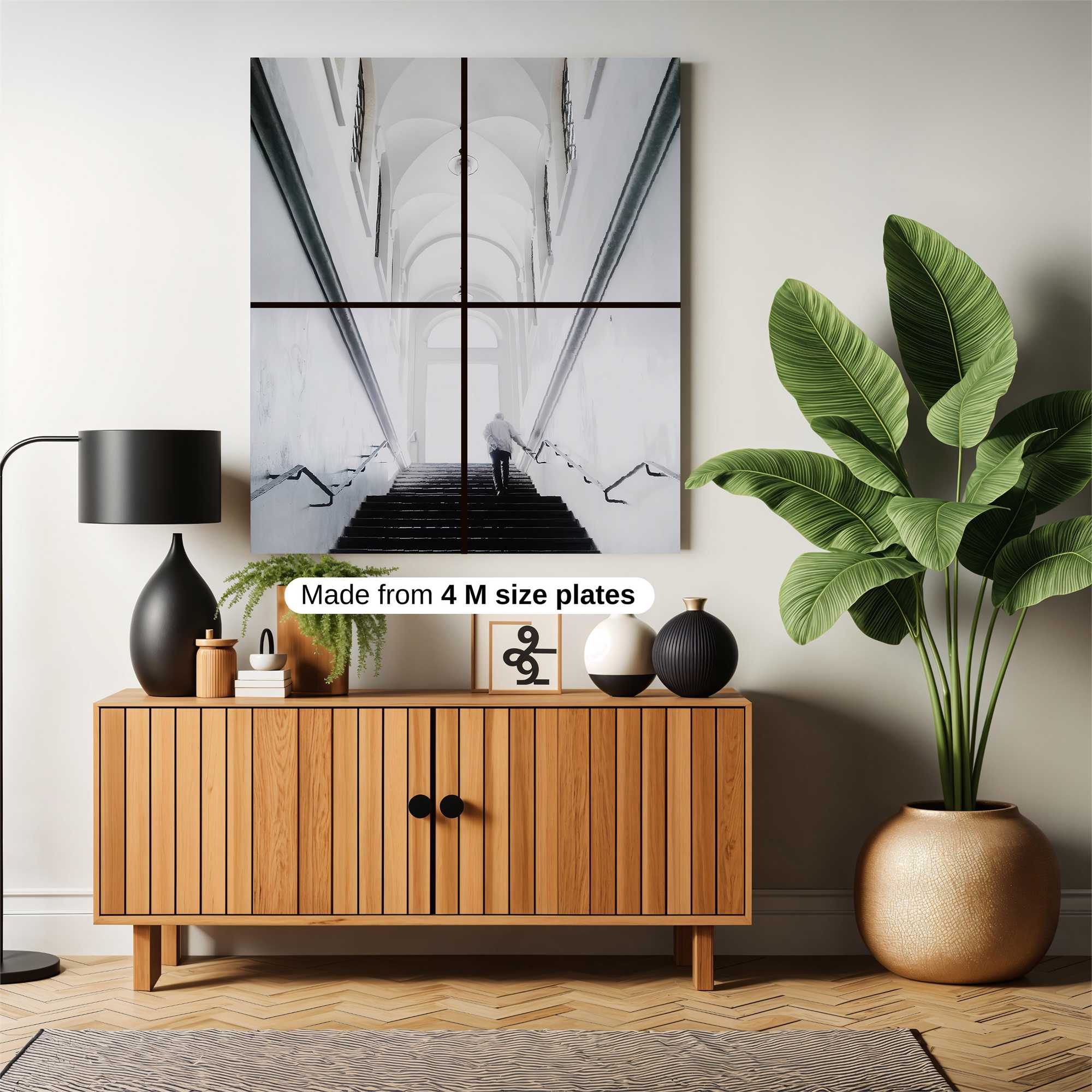 Stairway Serenity Safe Wall Magnetic / M