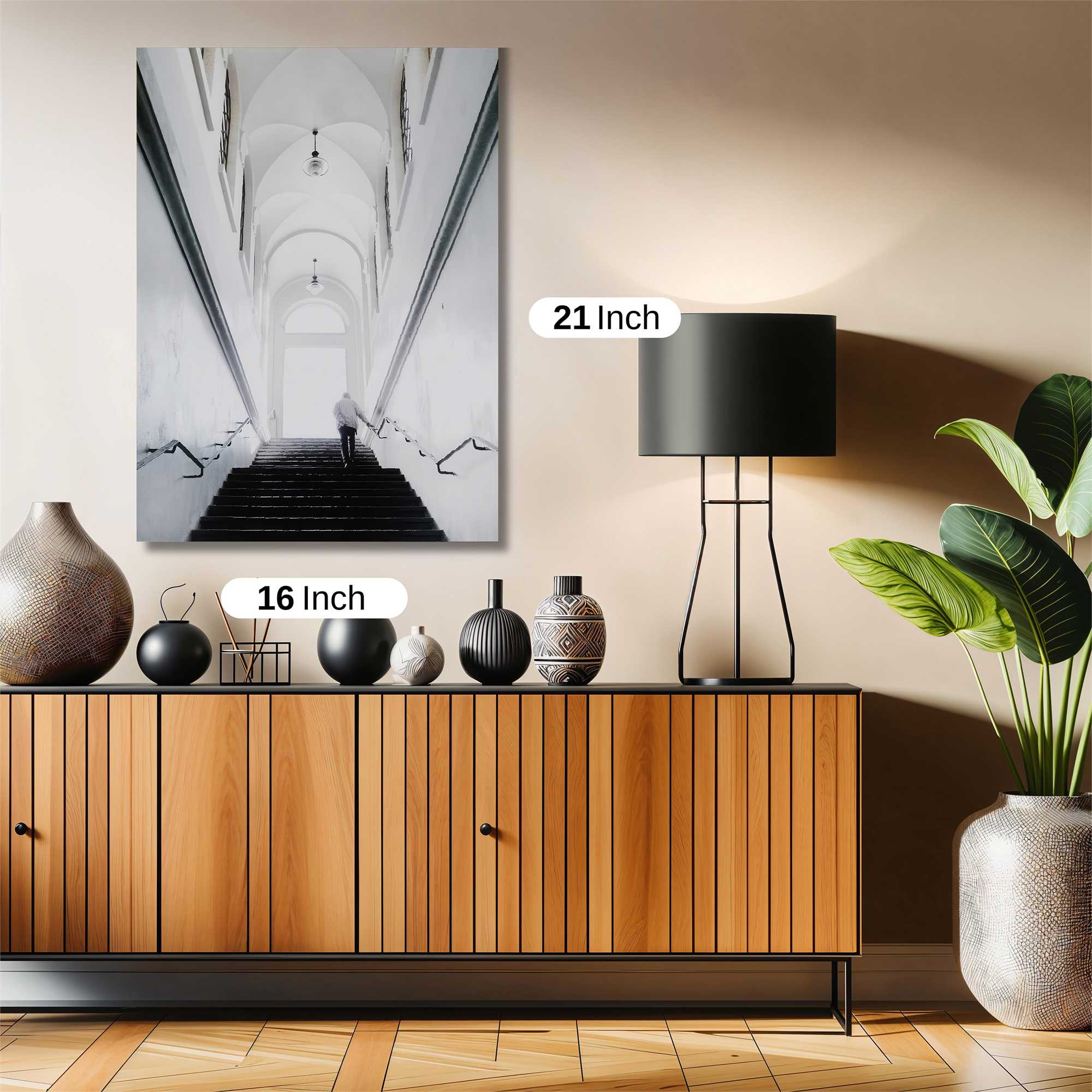 Stairway Serenity Safe Wall Magnetic / M