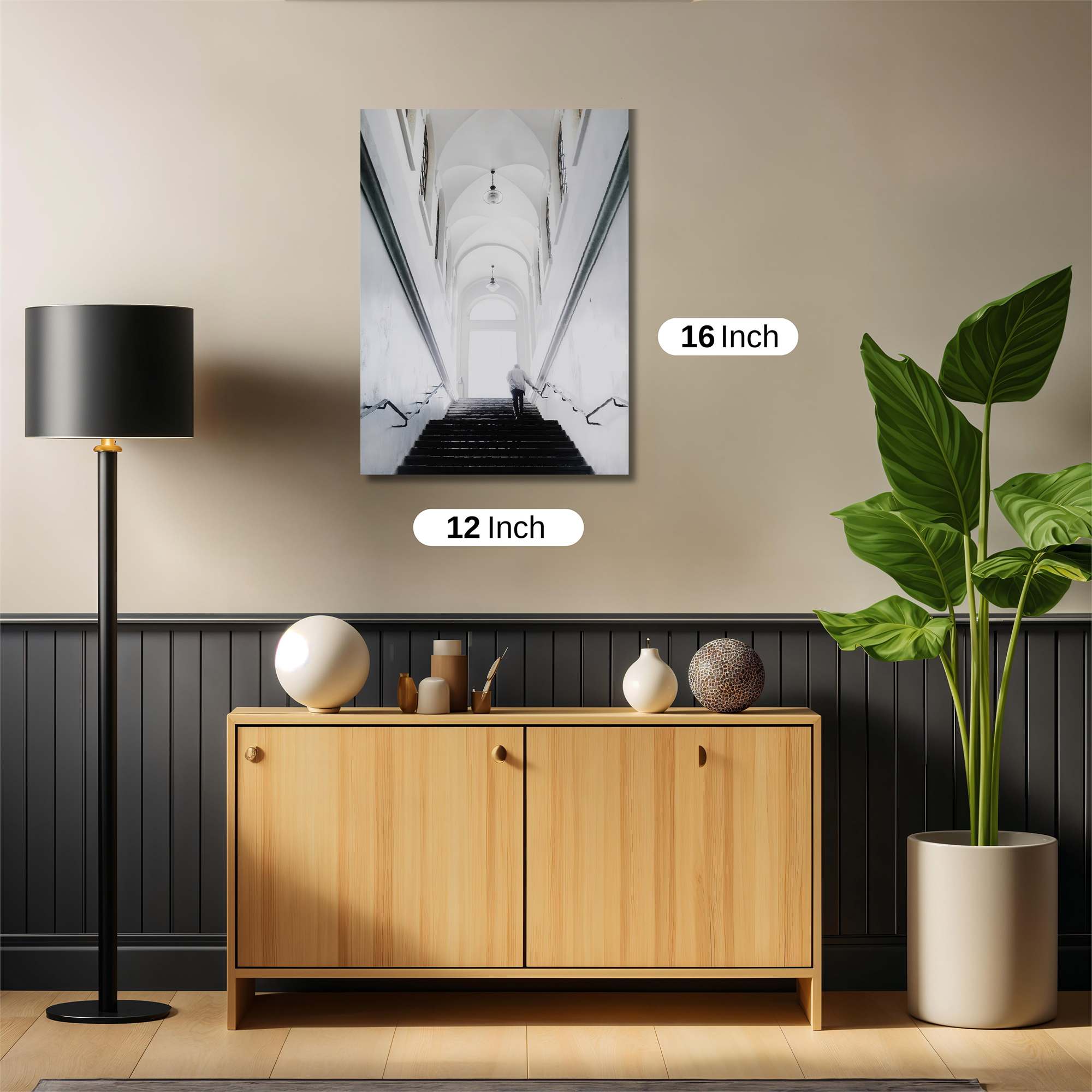 Stairway Serenity Safe Wall Magnetic / M