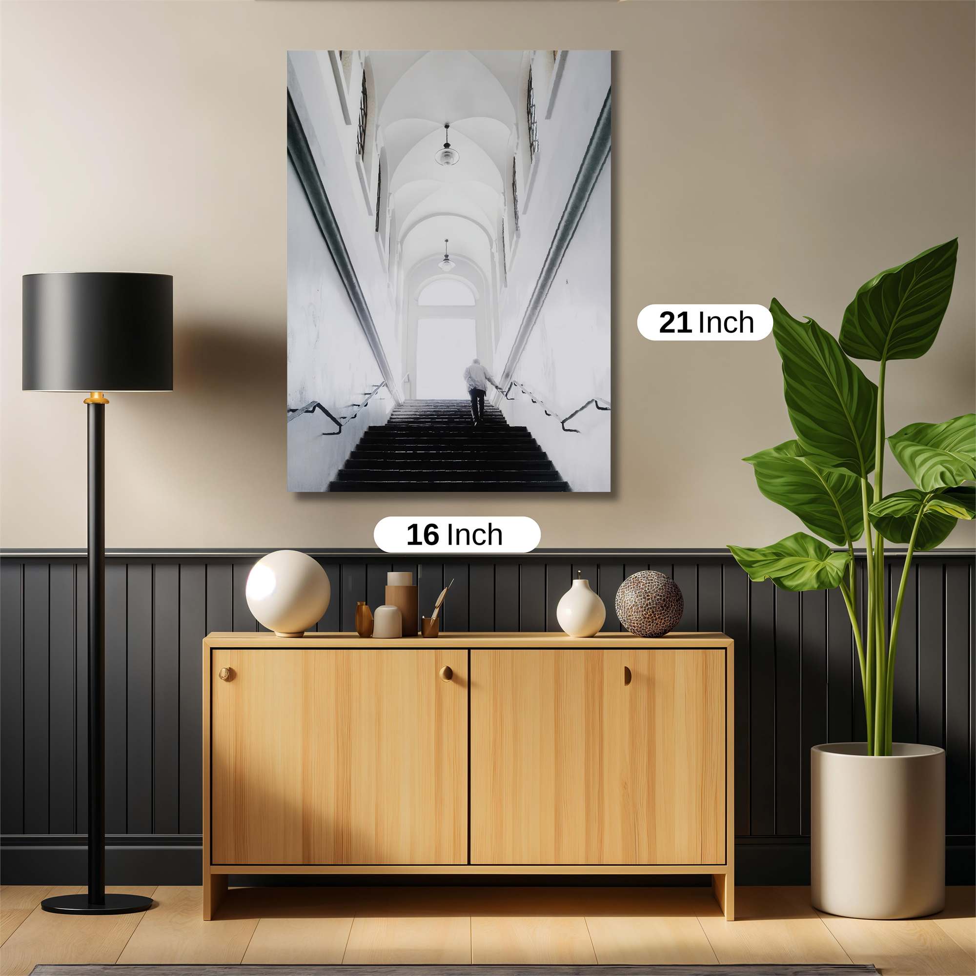 Stairway Serenity Safe Wall Magnetic / M