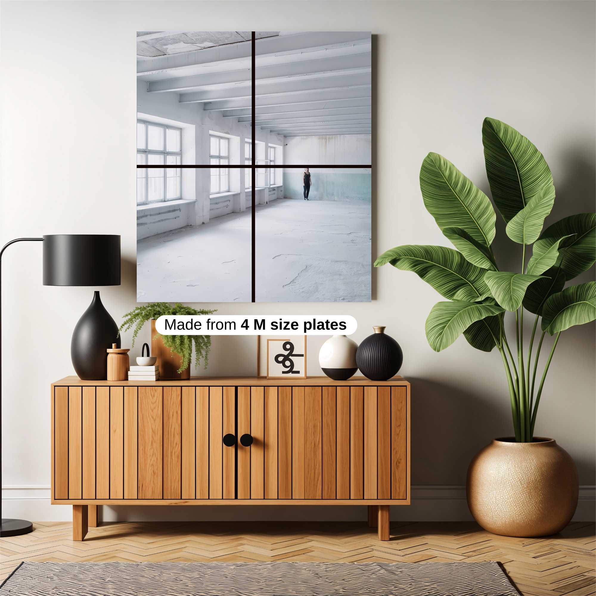 Room Solitude Safe Wall Magnetic / M