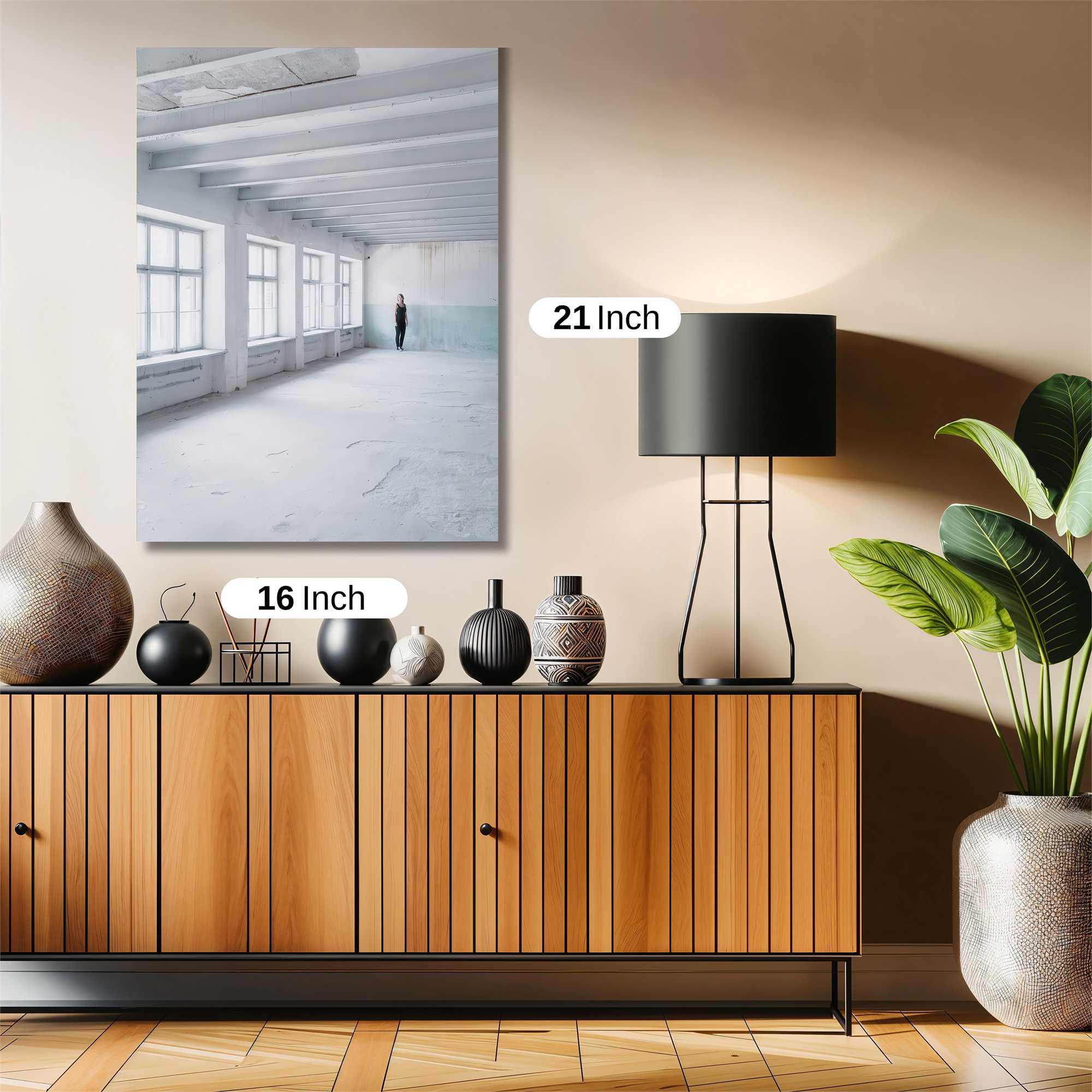Room Solitude Safe Wall Magnetic / M