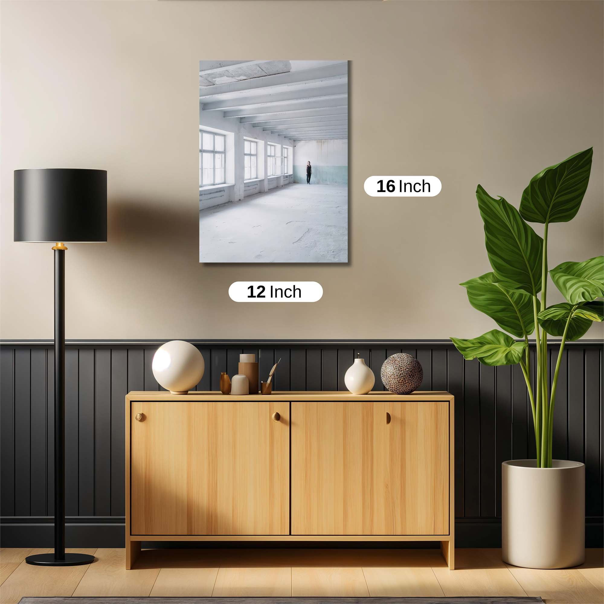Room Solitude Safe Wall Magnetic / M