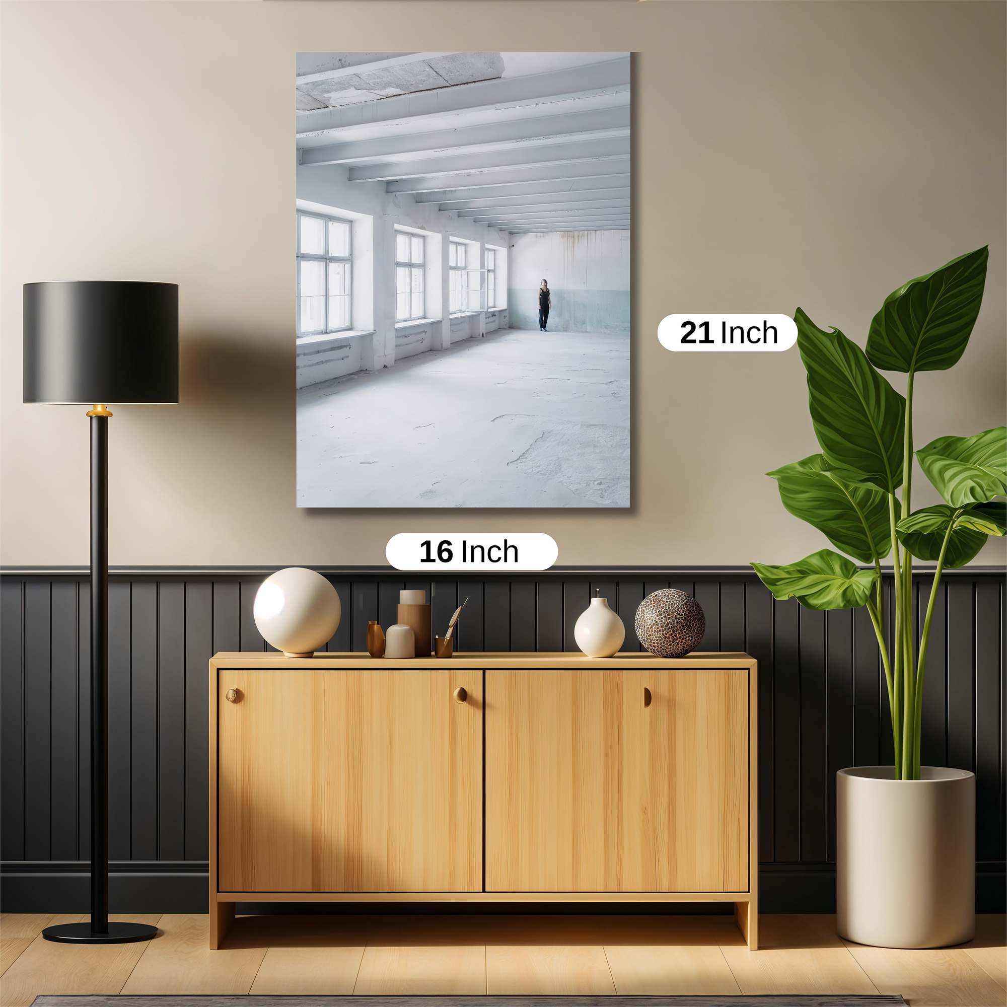 Room Solitude Safe Wall Magnetic / M