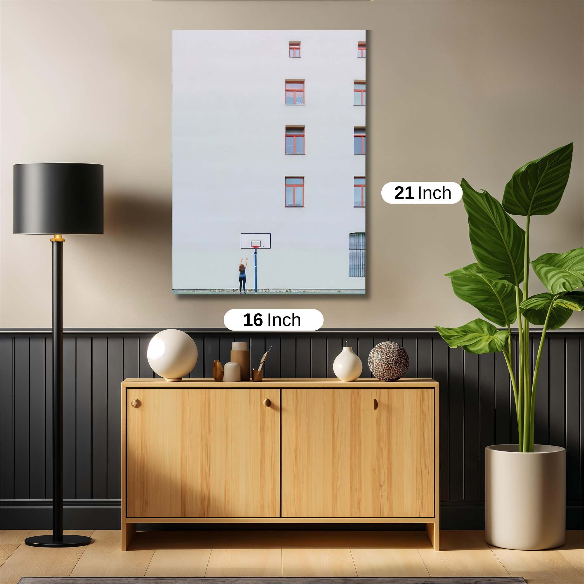 Hoop Serenity Safe Wall Magnetic / M