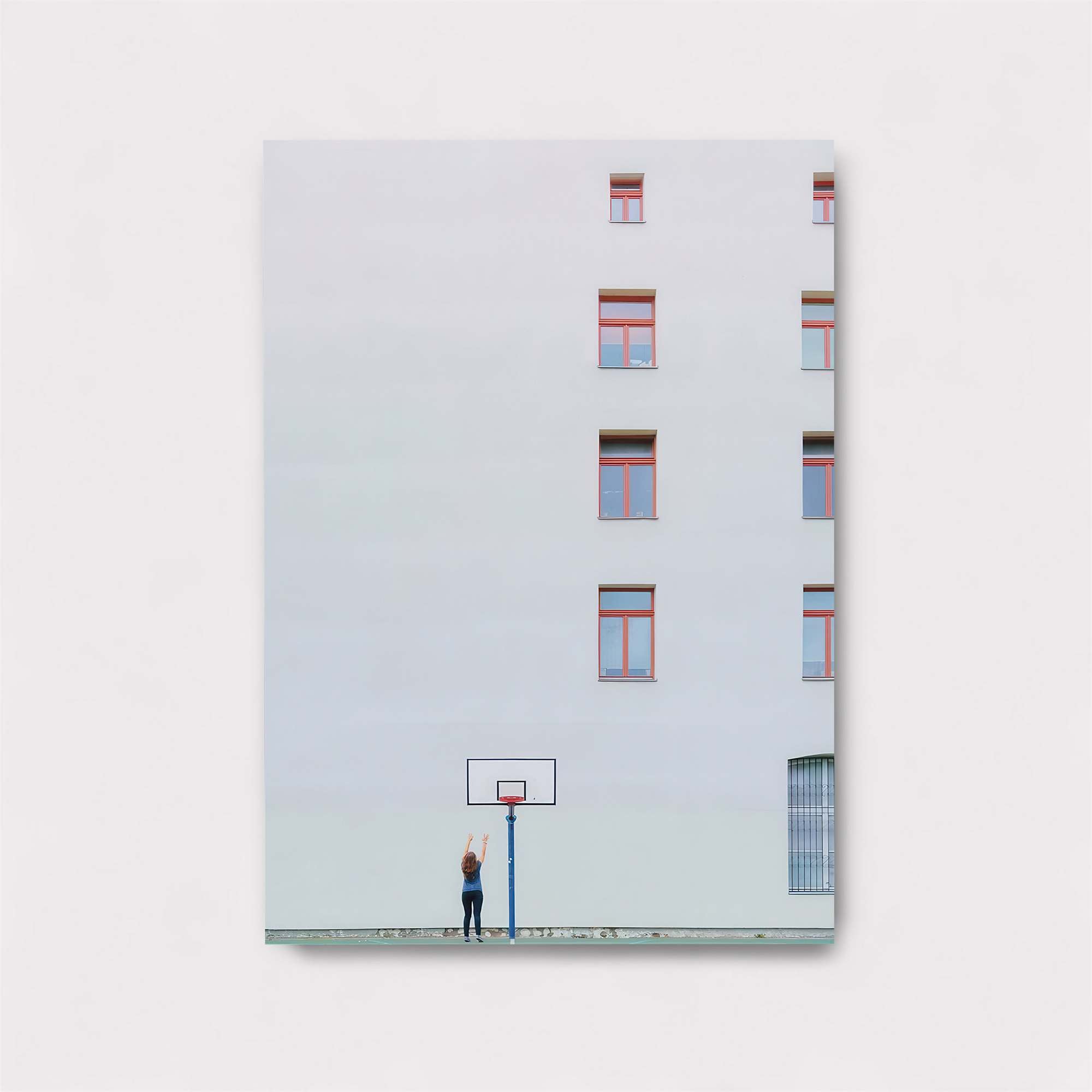 Hoop Serenity Safe Wall Magnetic / M