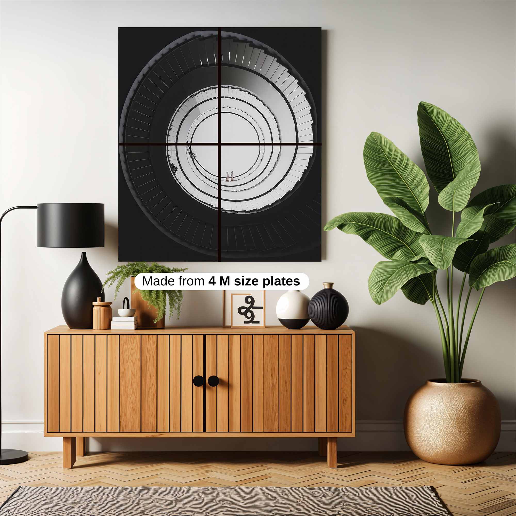 Spiral Enigma Safe Wall Magnetic / M