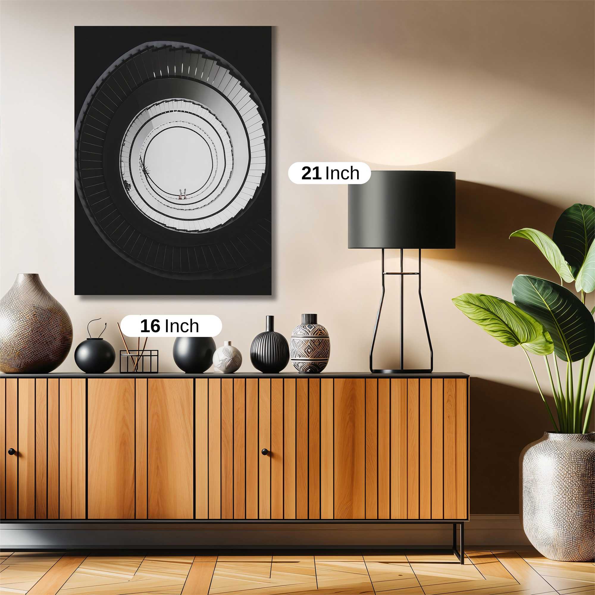 Spiral Enigma Safe Wall Magnetic / M