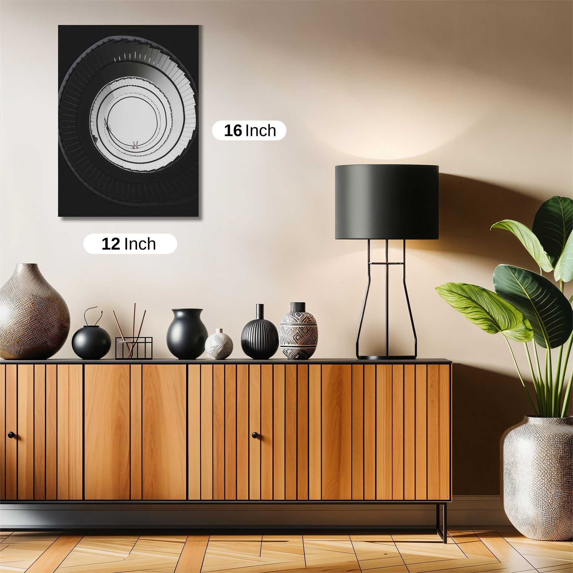 Spiral Enigma Safe Wall Magnetic / M