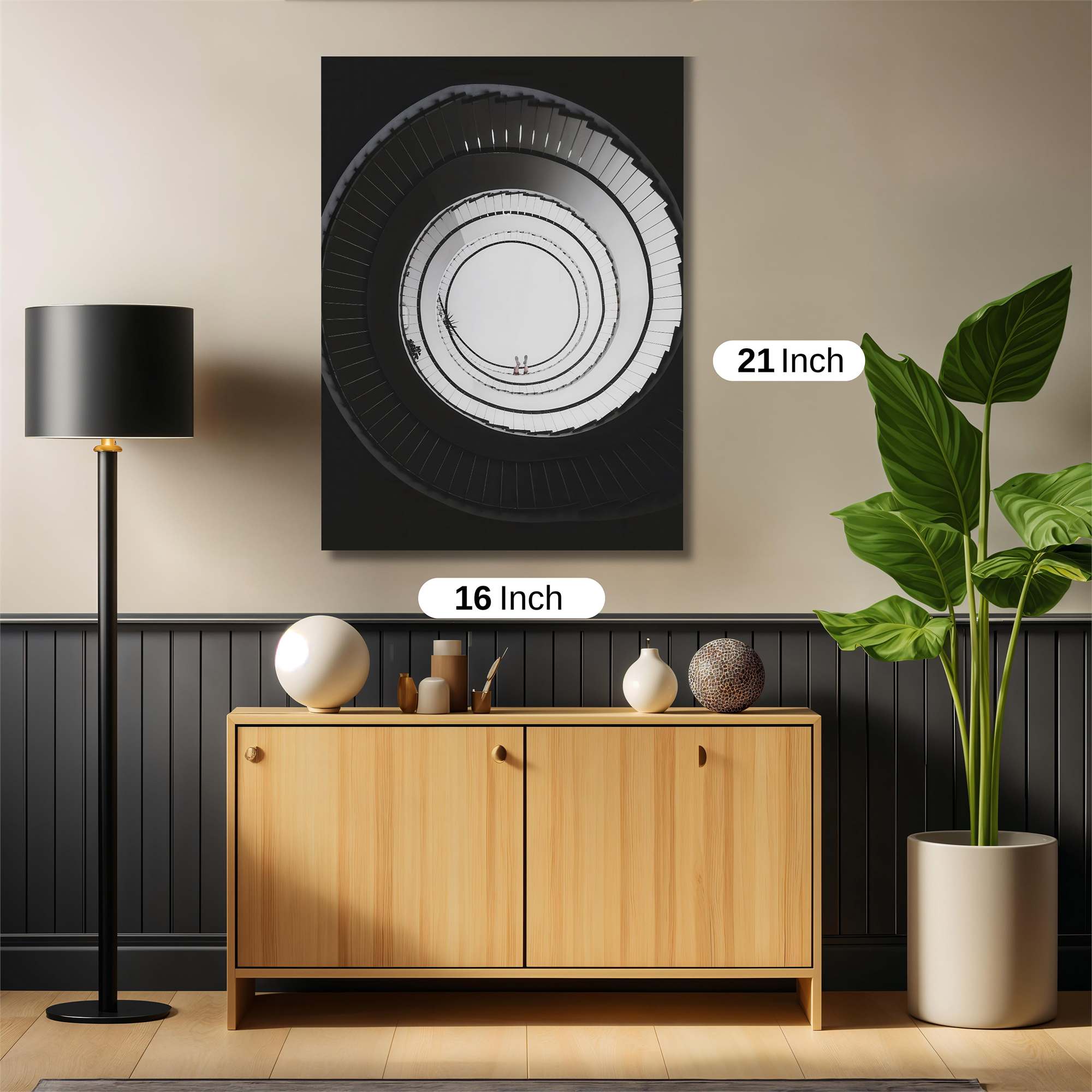 Spiral Enigma Safe Wall Magnetic / M
