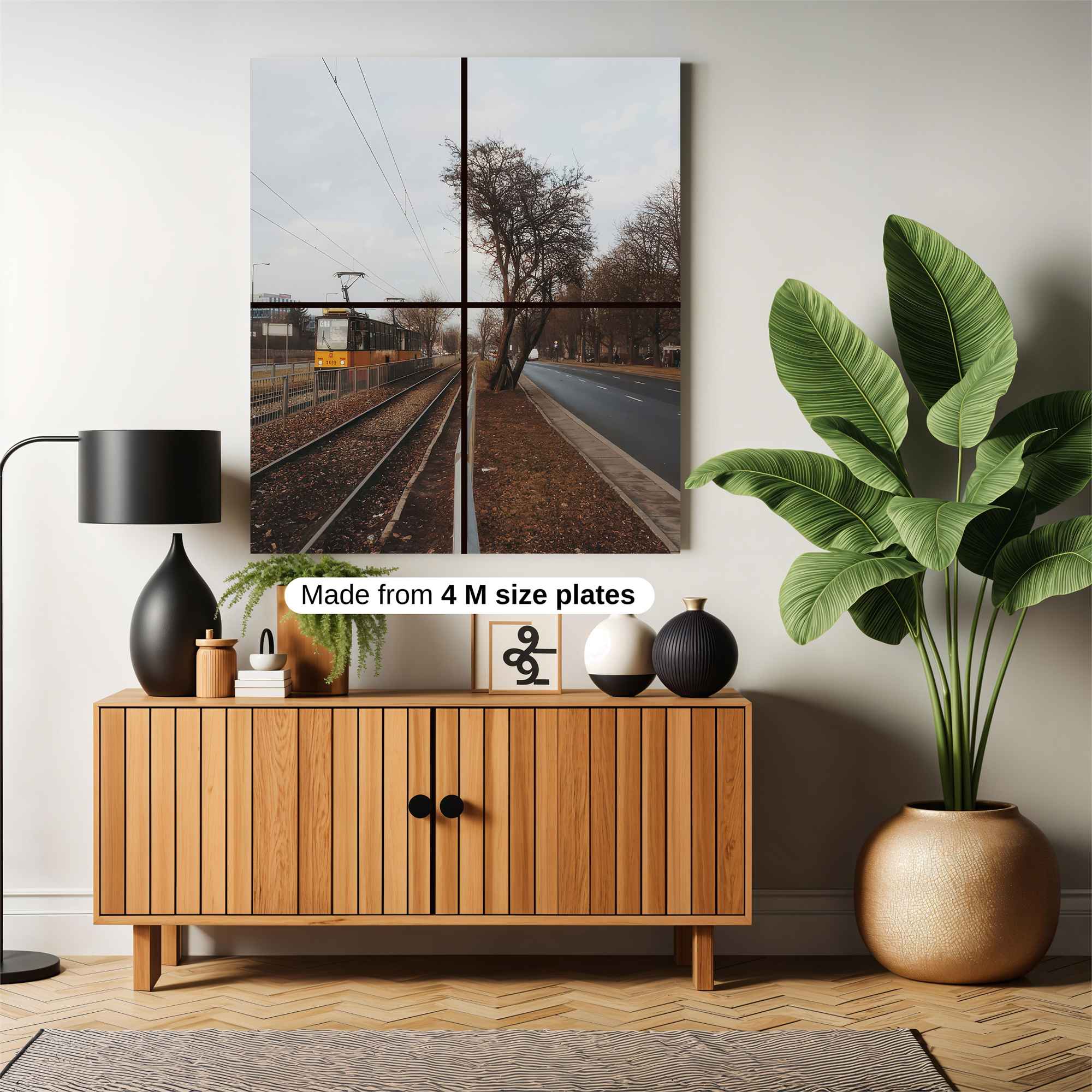 Tram Twilight Safe Wall Magnetic / M