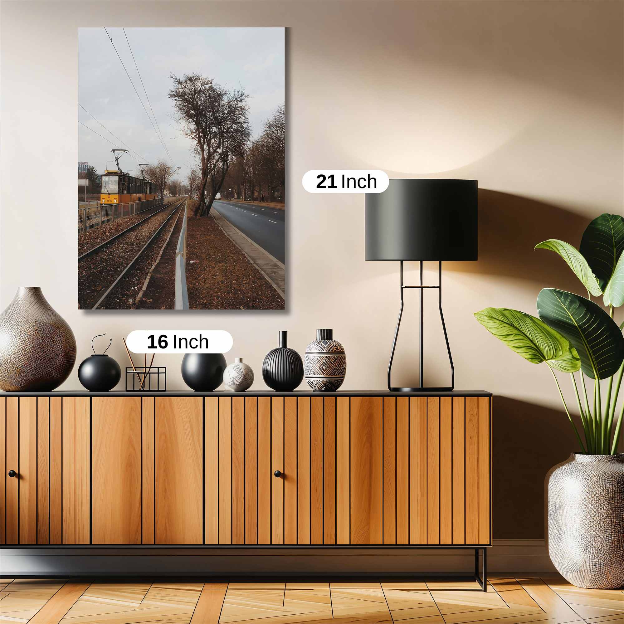 Tram Twilight Safe Wall Magnetic / M