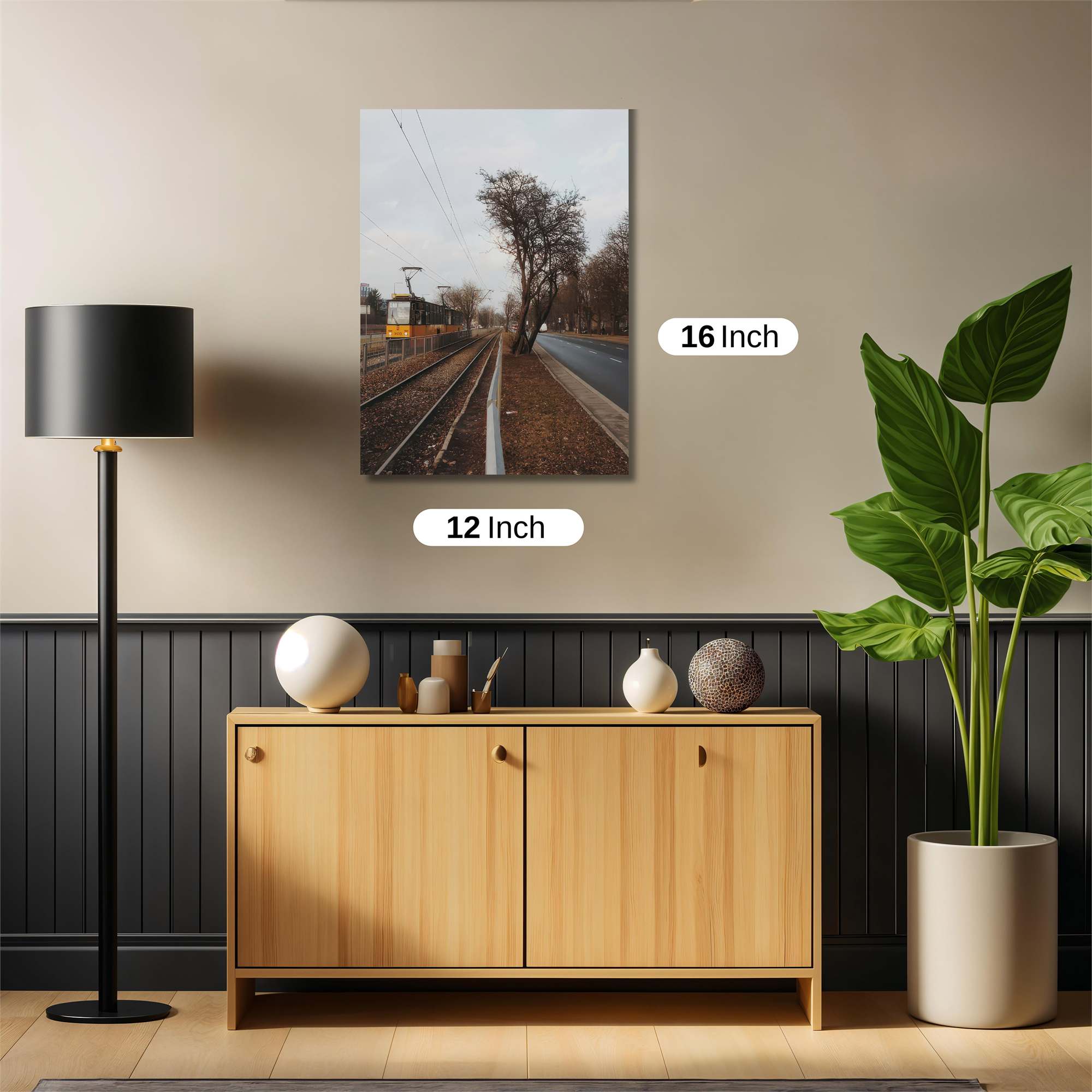 Tram Twilight Safe Wall Magnetic / M