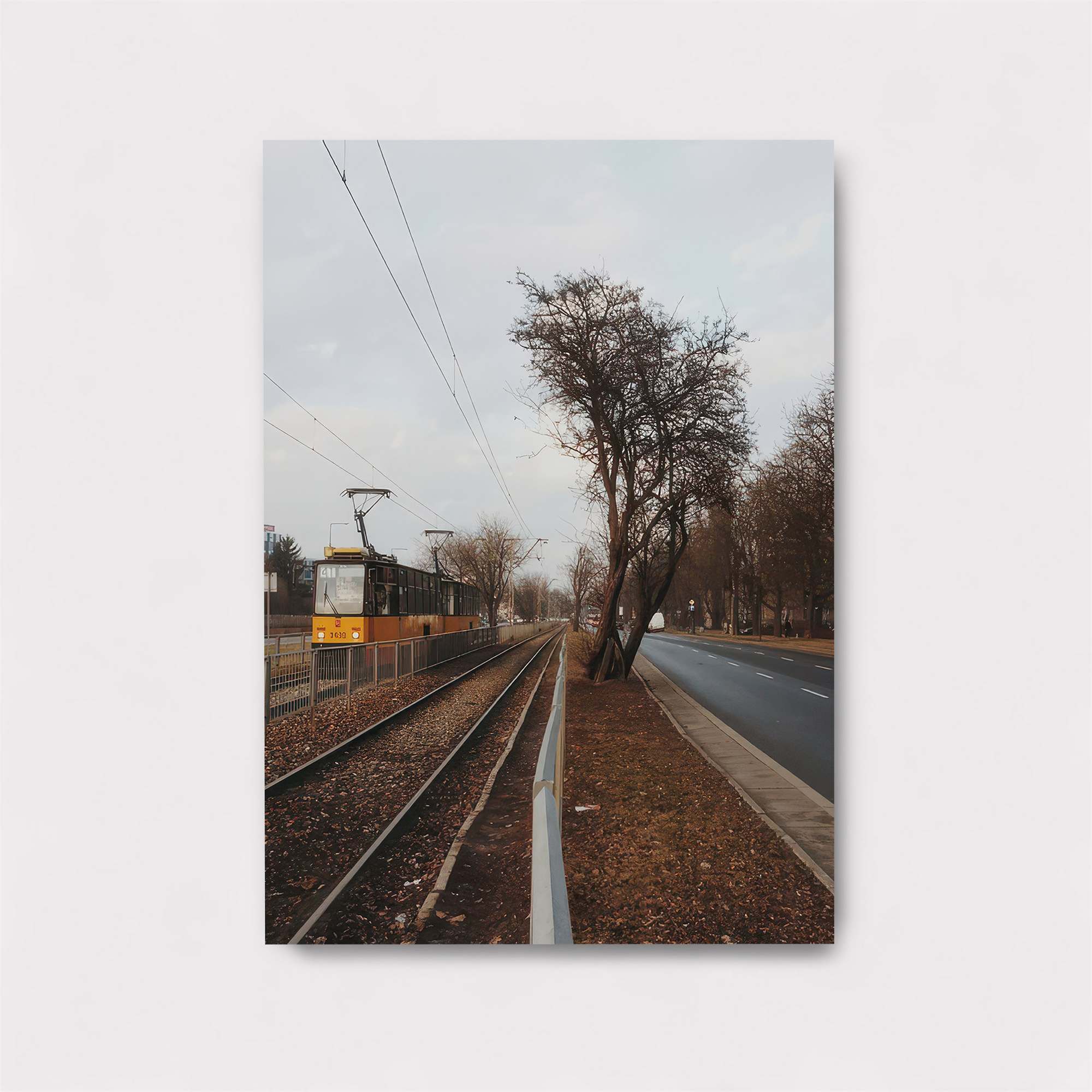 Tram Twilight Safe Wall Magnetic / M