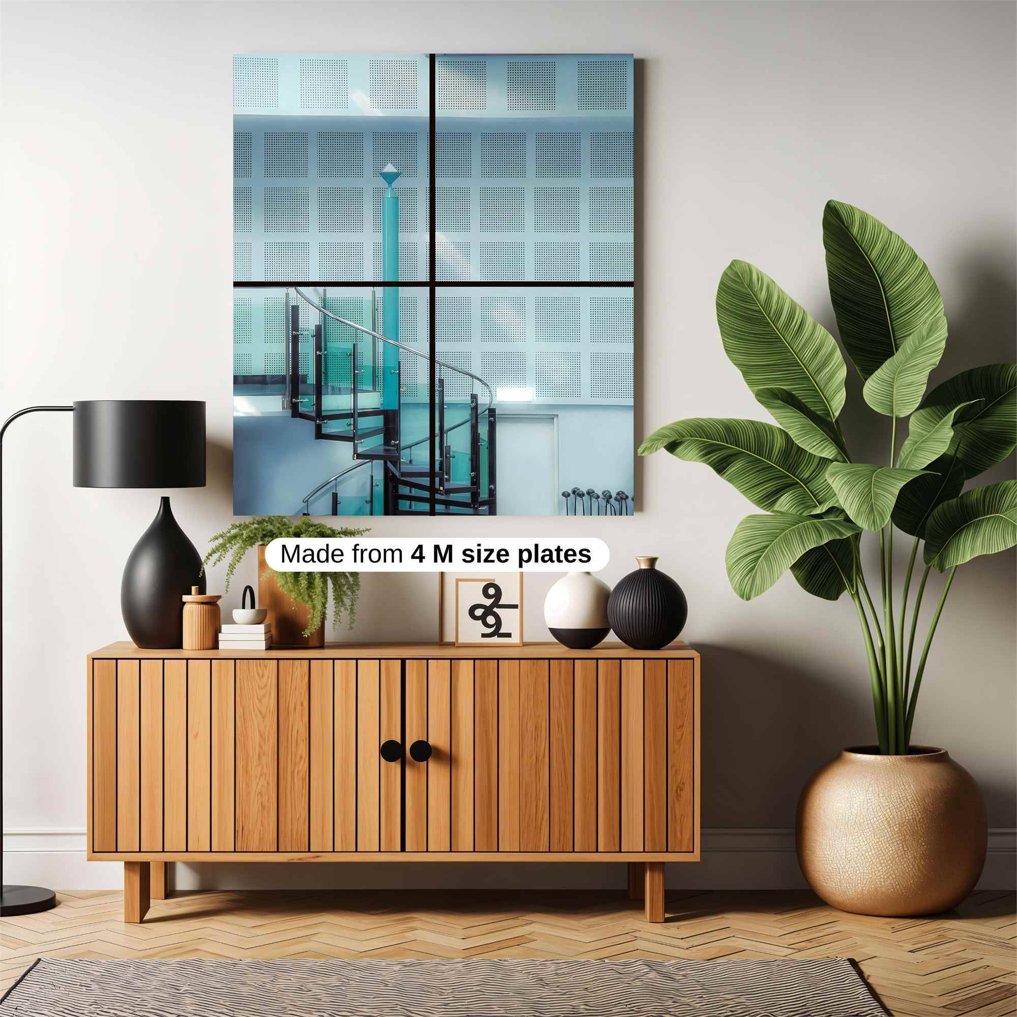 Spiral Serenity Safe Wall Magnetic / M