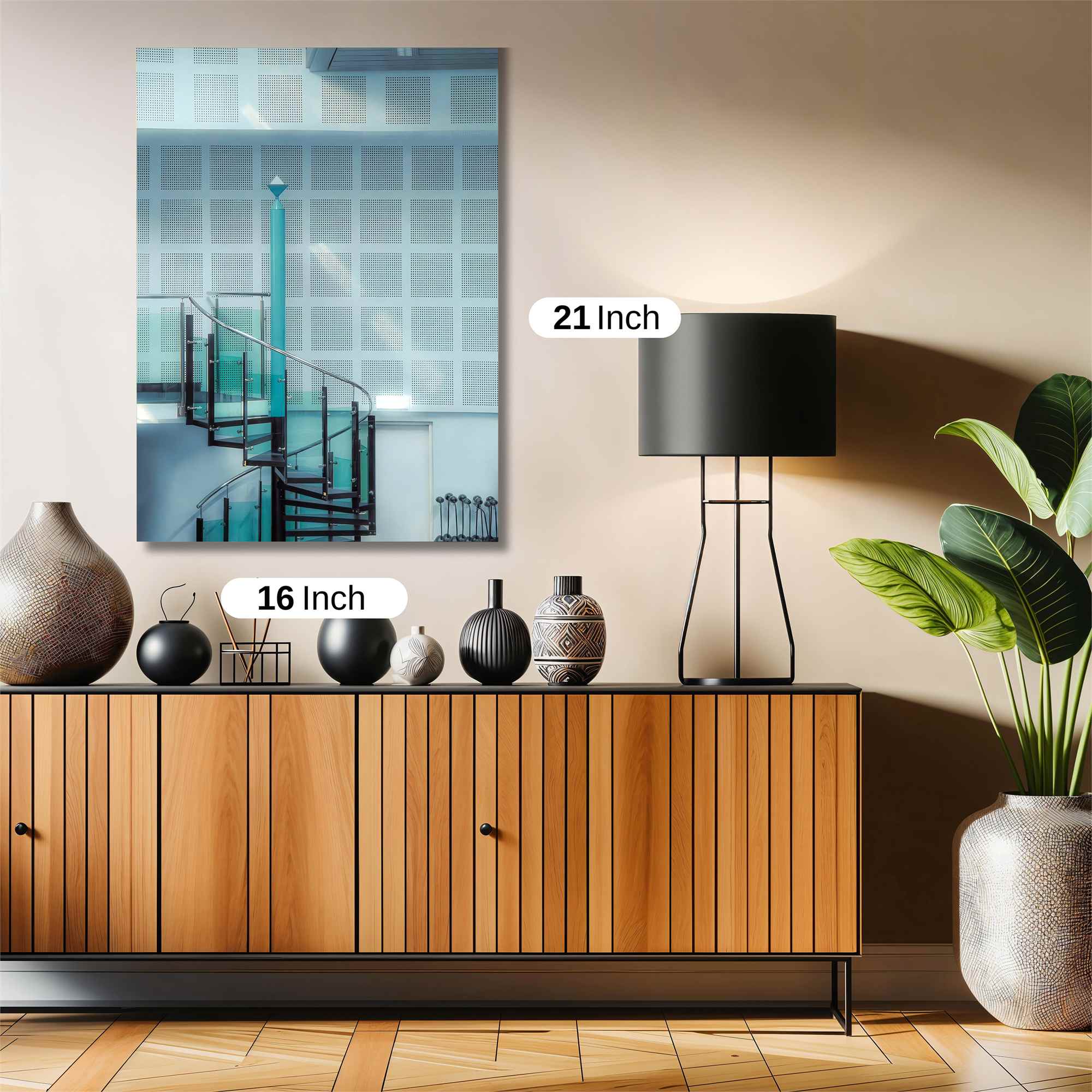 Spiral Serenity Safe Wall Magnetic / M