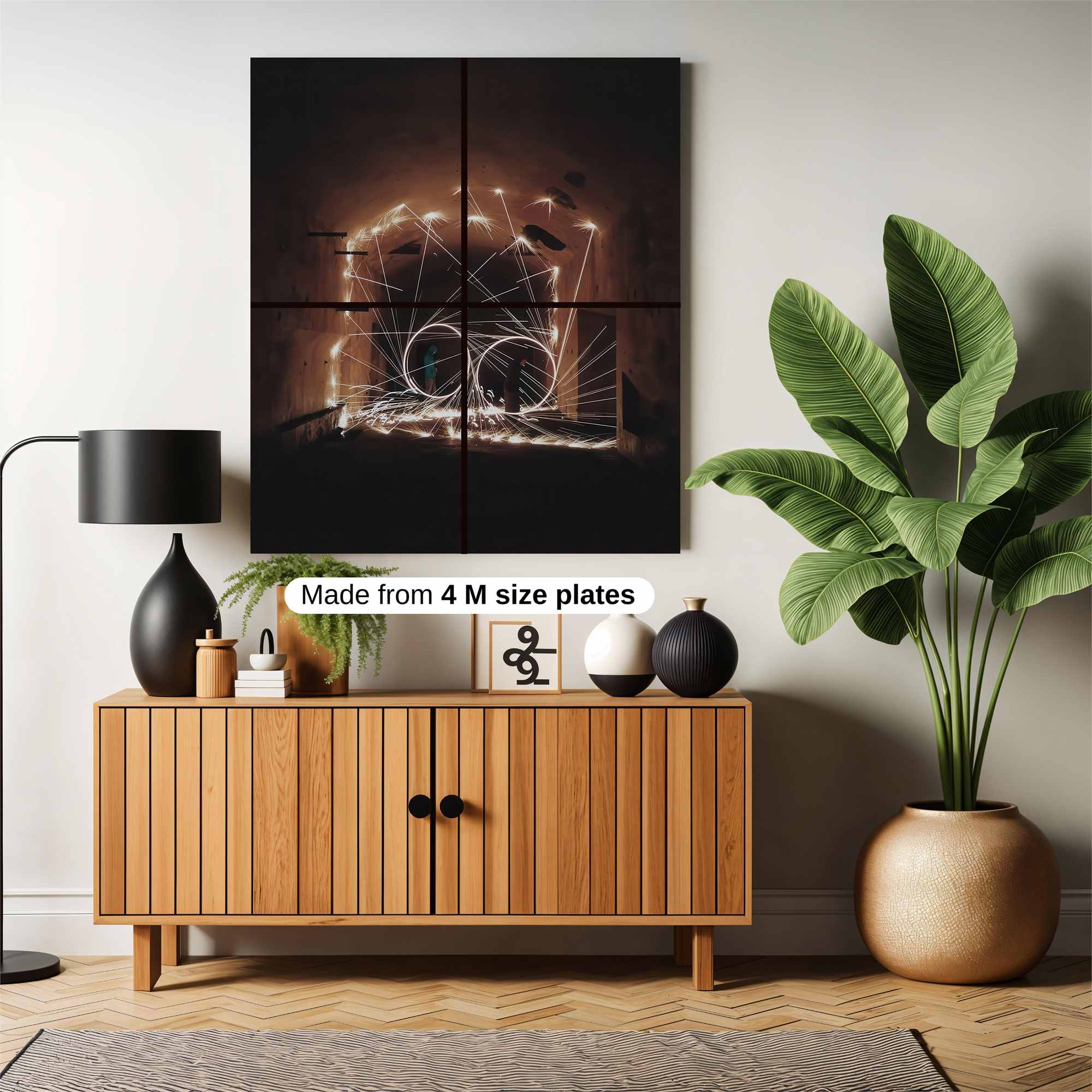 Portal Enigma Safe Wall Magnetic / M