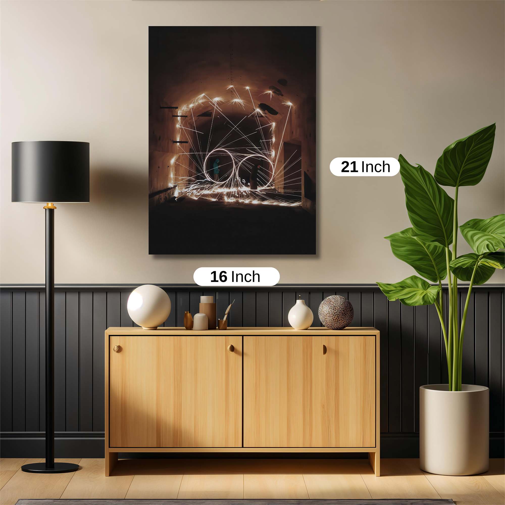 Portal Enigma Safe Wall Magnetic / M