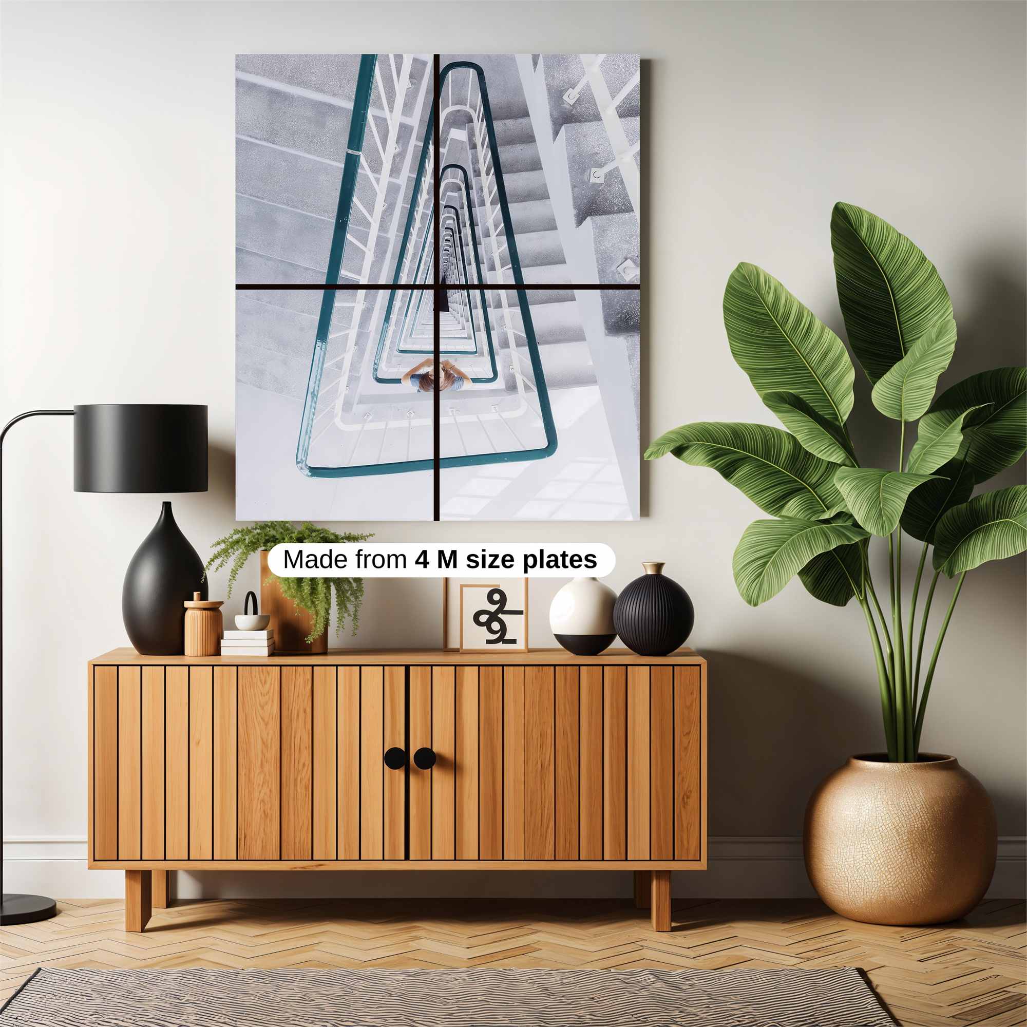 Stairway Serenity Safe Wall Magnetic / M