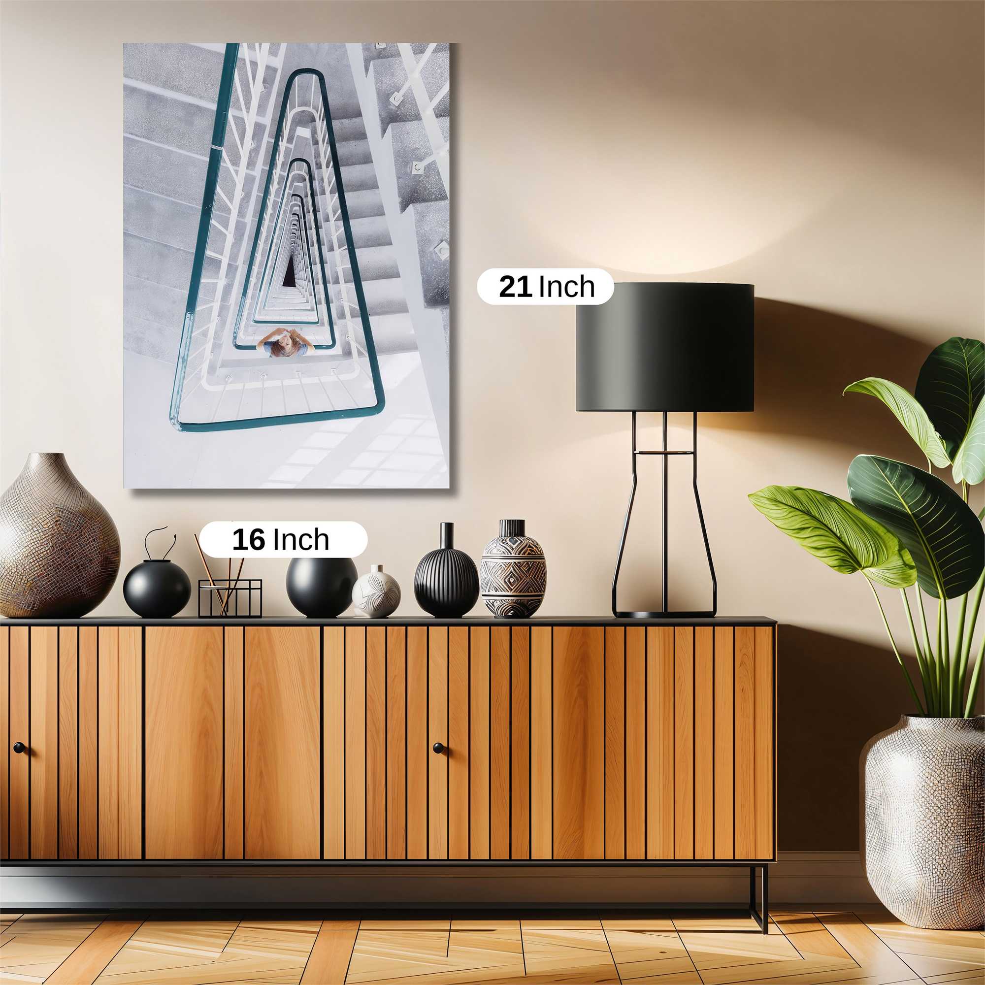 Stairway Serenity Safe Wall Magnetic / M