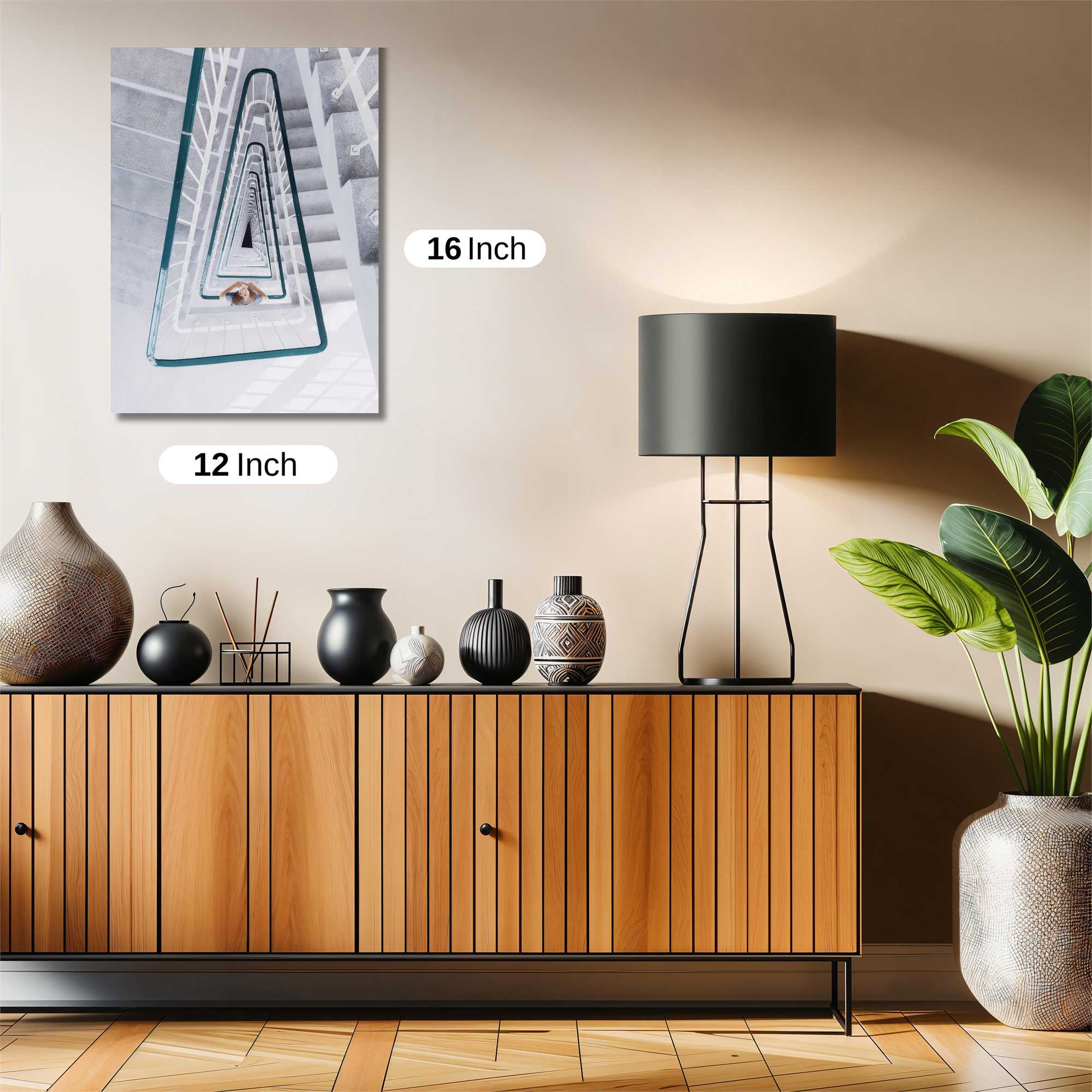 Stairway Serenity Safe Wall Magnetic / M