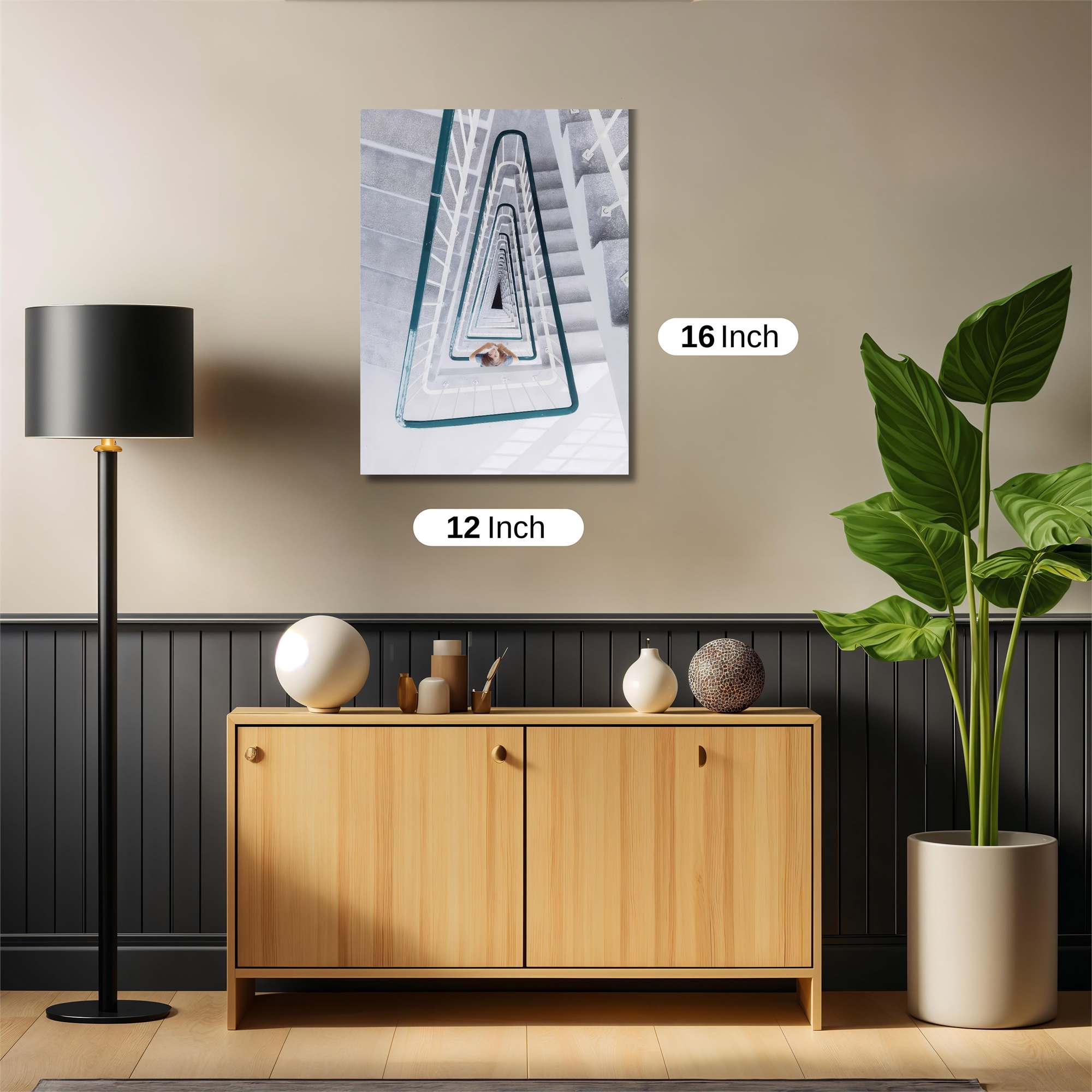 Stairway Serenity Safe Wall Magnetic / M