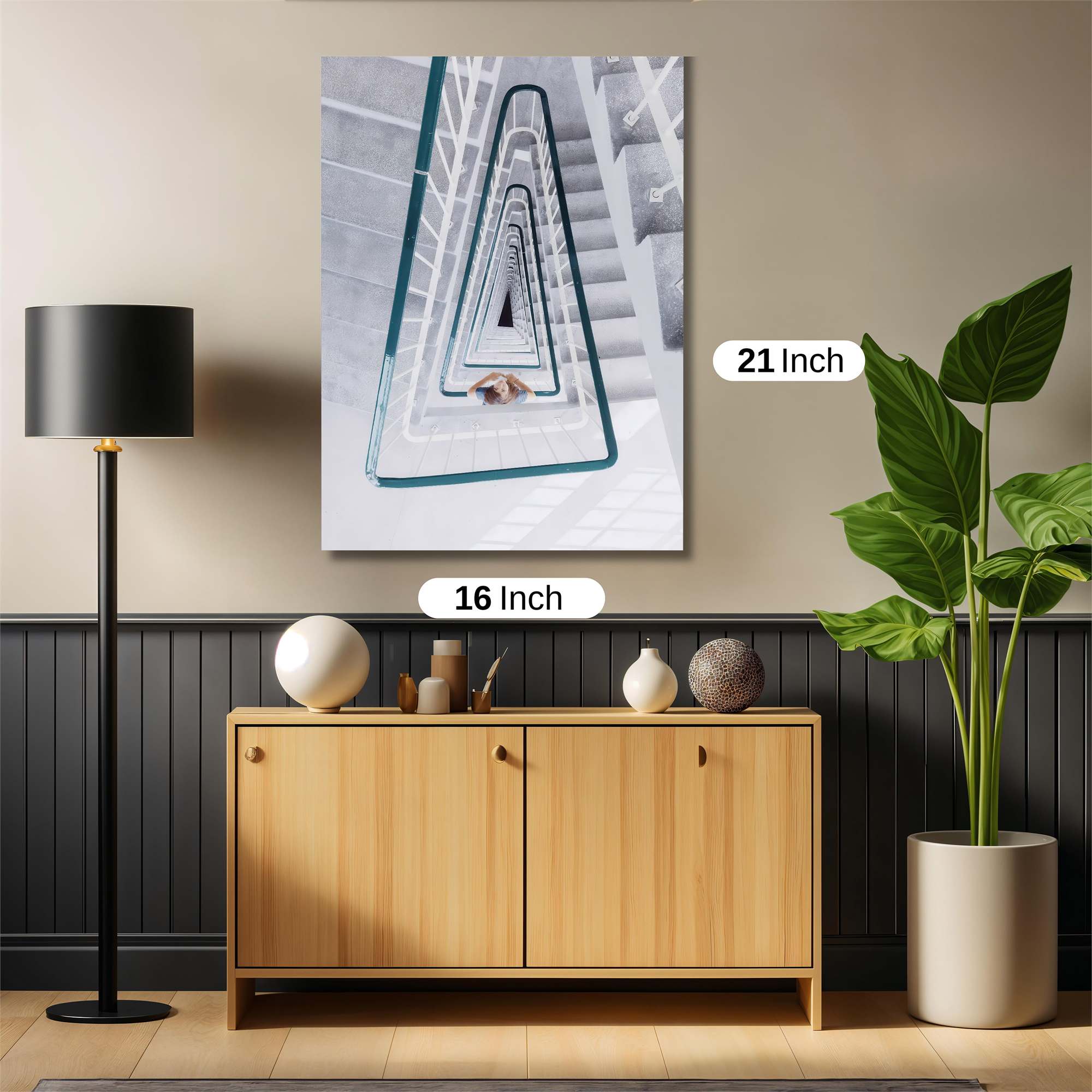 Stairway Serenity Safe Wall Magnetic / M