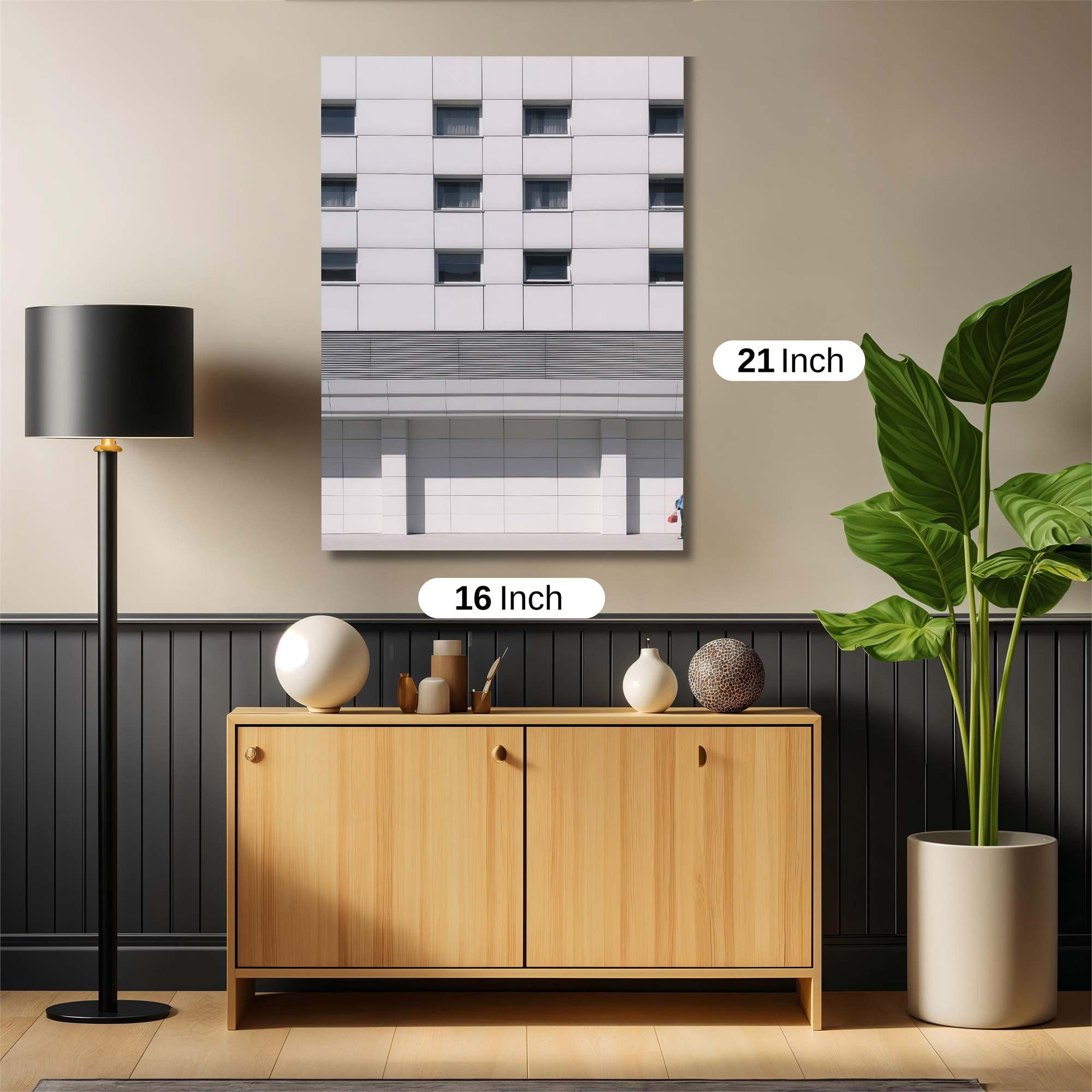 Facade Monotony Safe Wall Magnetic / M