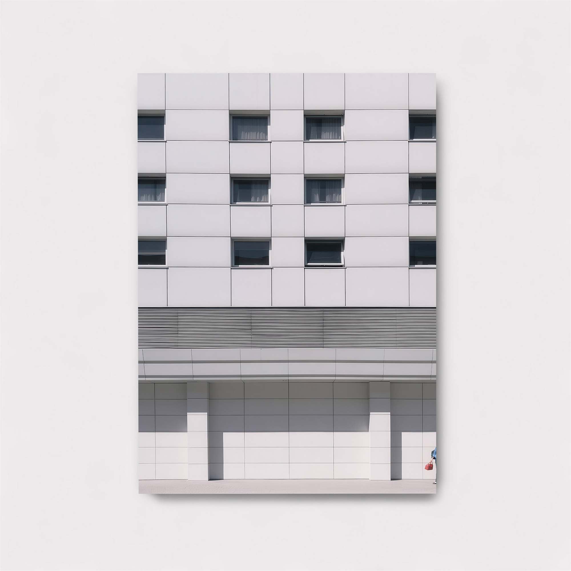 Facade Monotony Safe Wall Magnetic / M