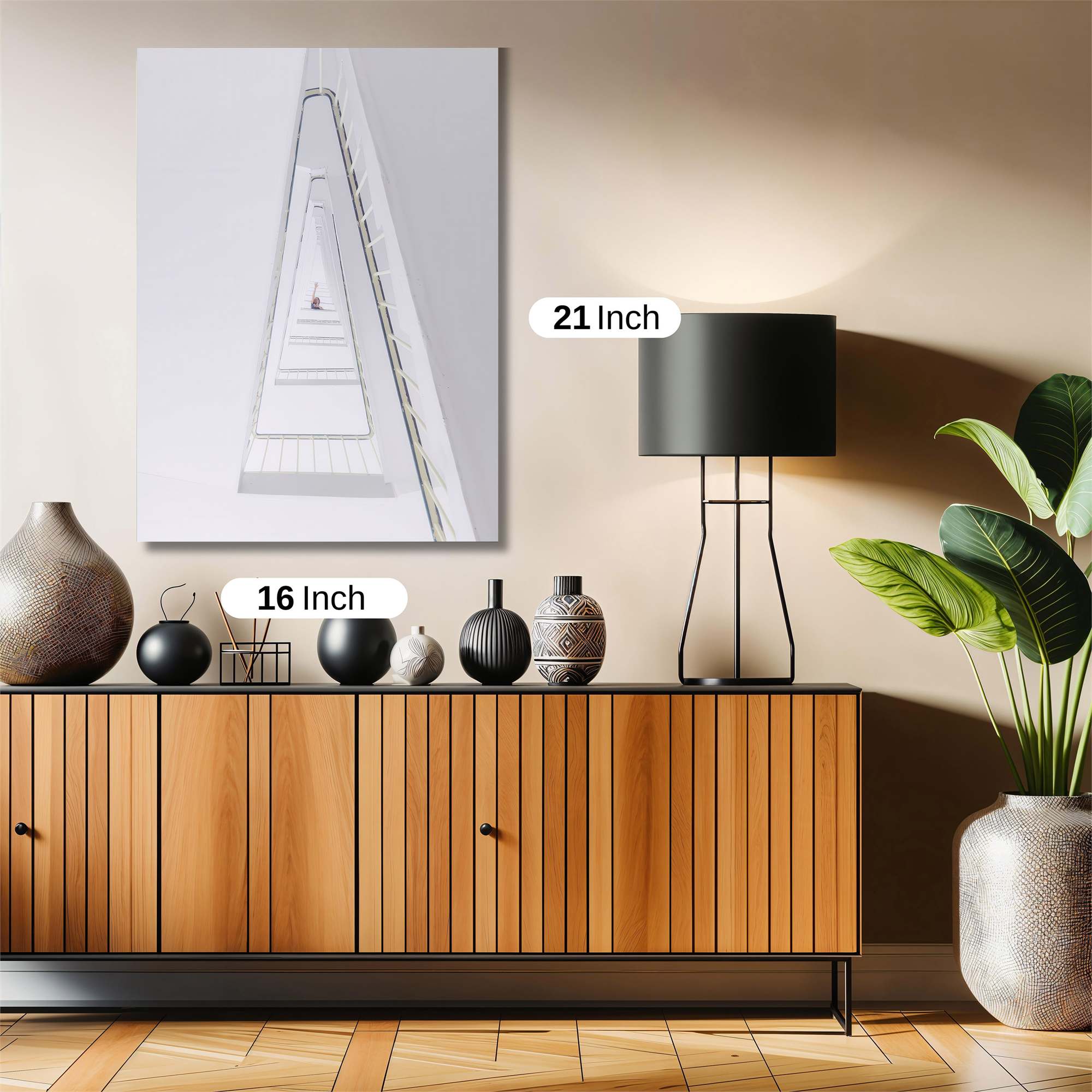 Ladder Enigma Safe Wall Magnetic / M