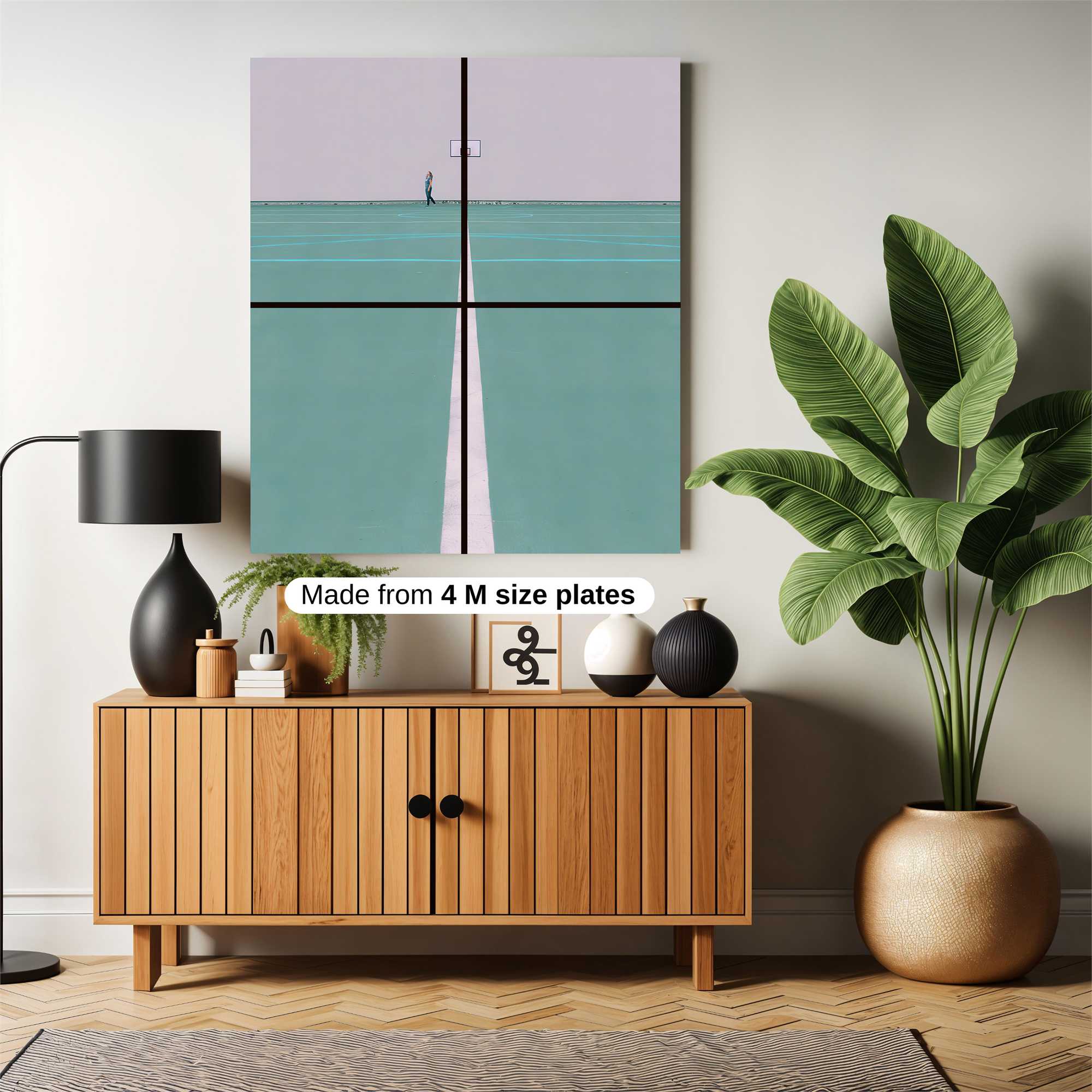 Court Serenity Safe Wall Magnetic / M