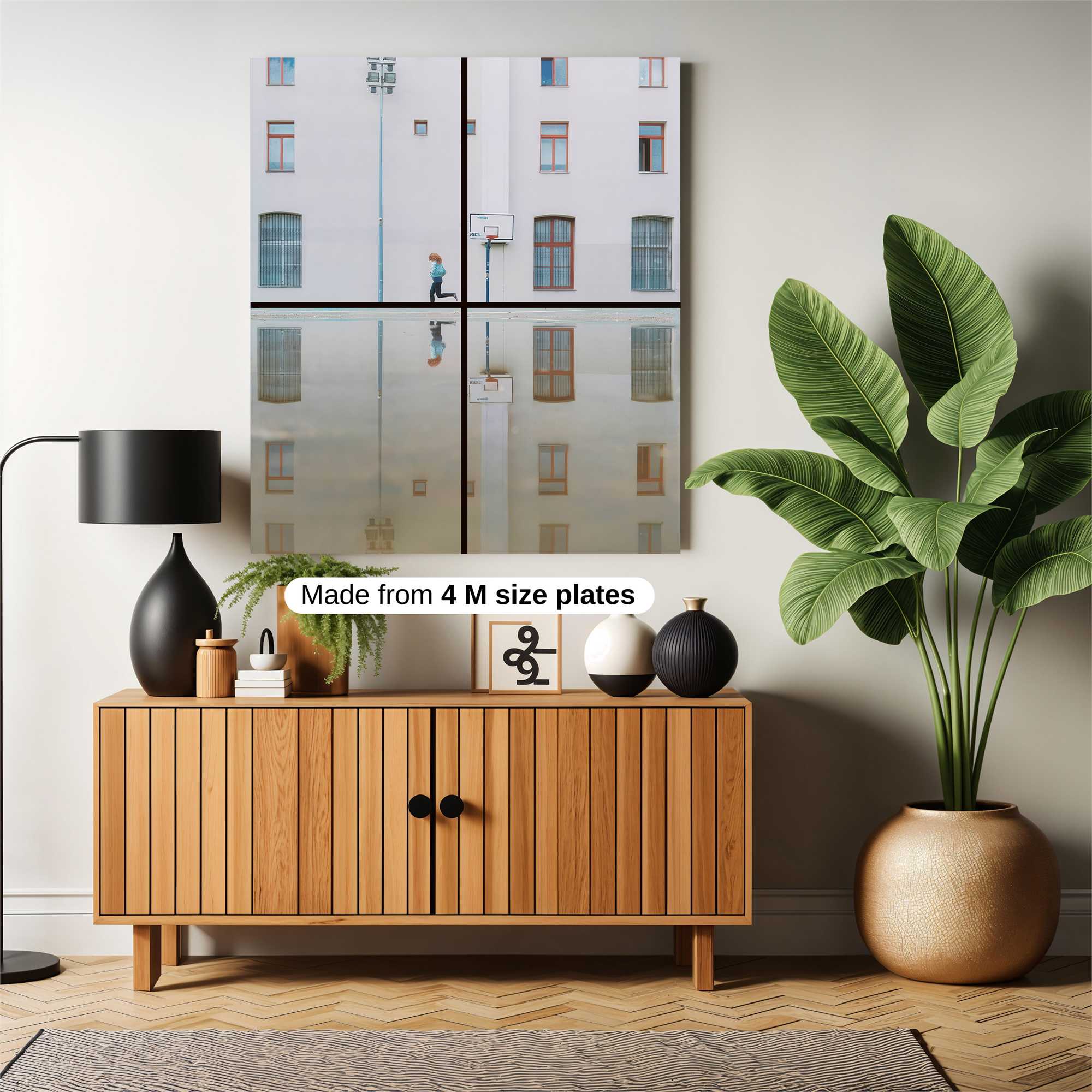 Hoop Serenity Safe Wall Magnetic / M