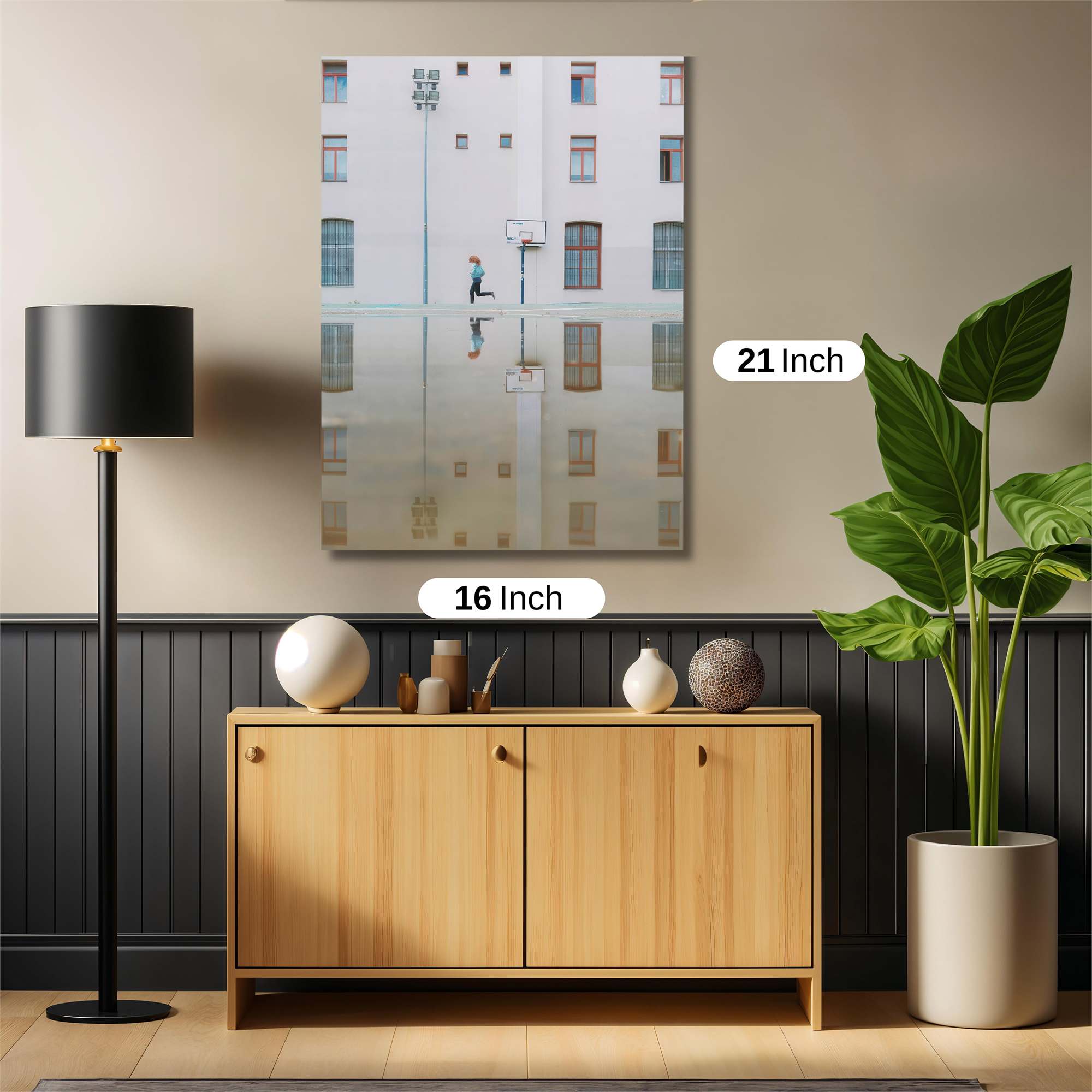 Hoop Serenity Safe Wall Magnetic / M