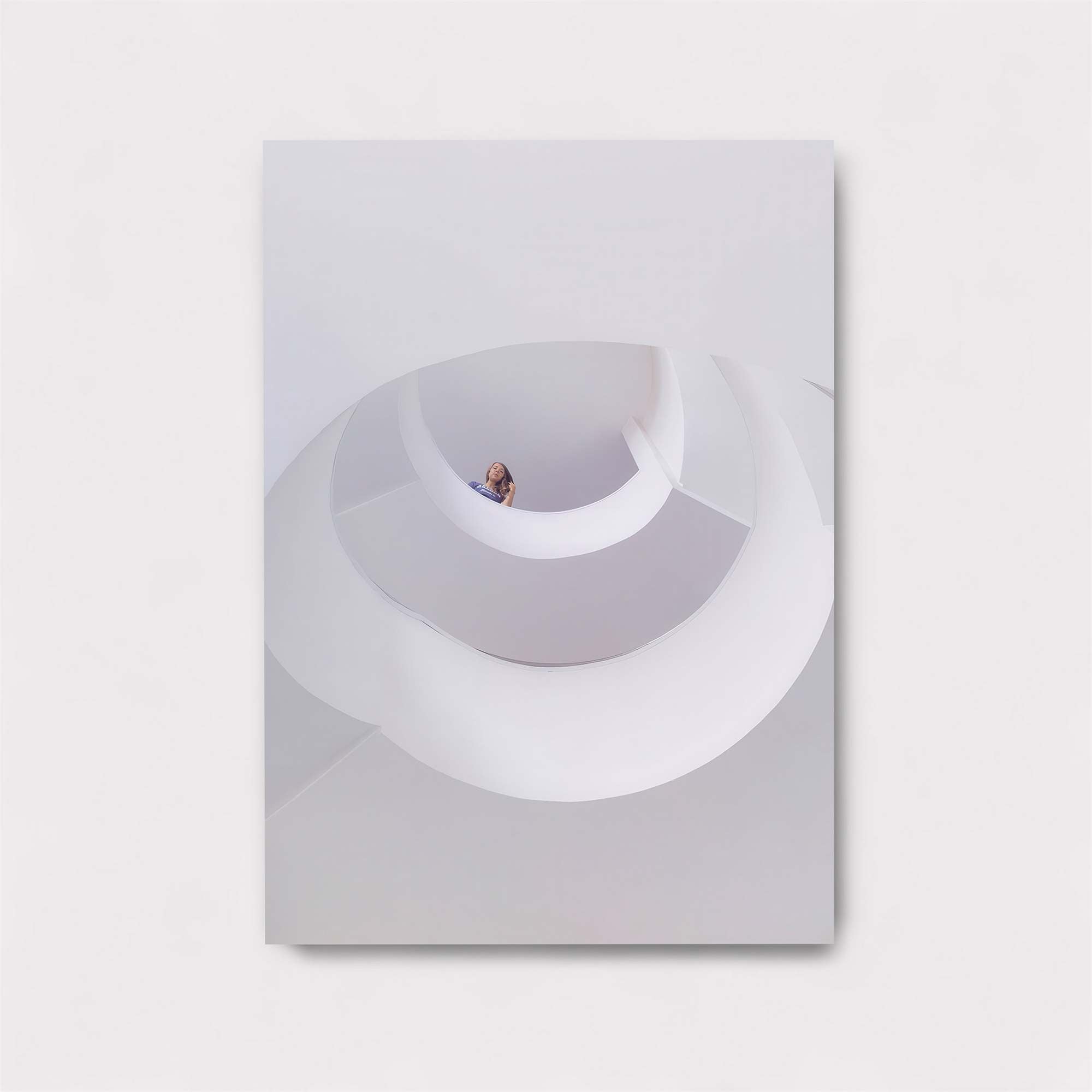 Spiral Serenity Safe Wall Magnetic / M