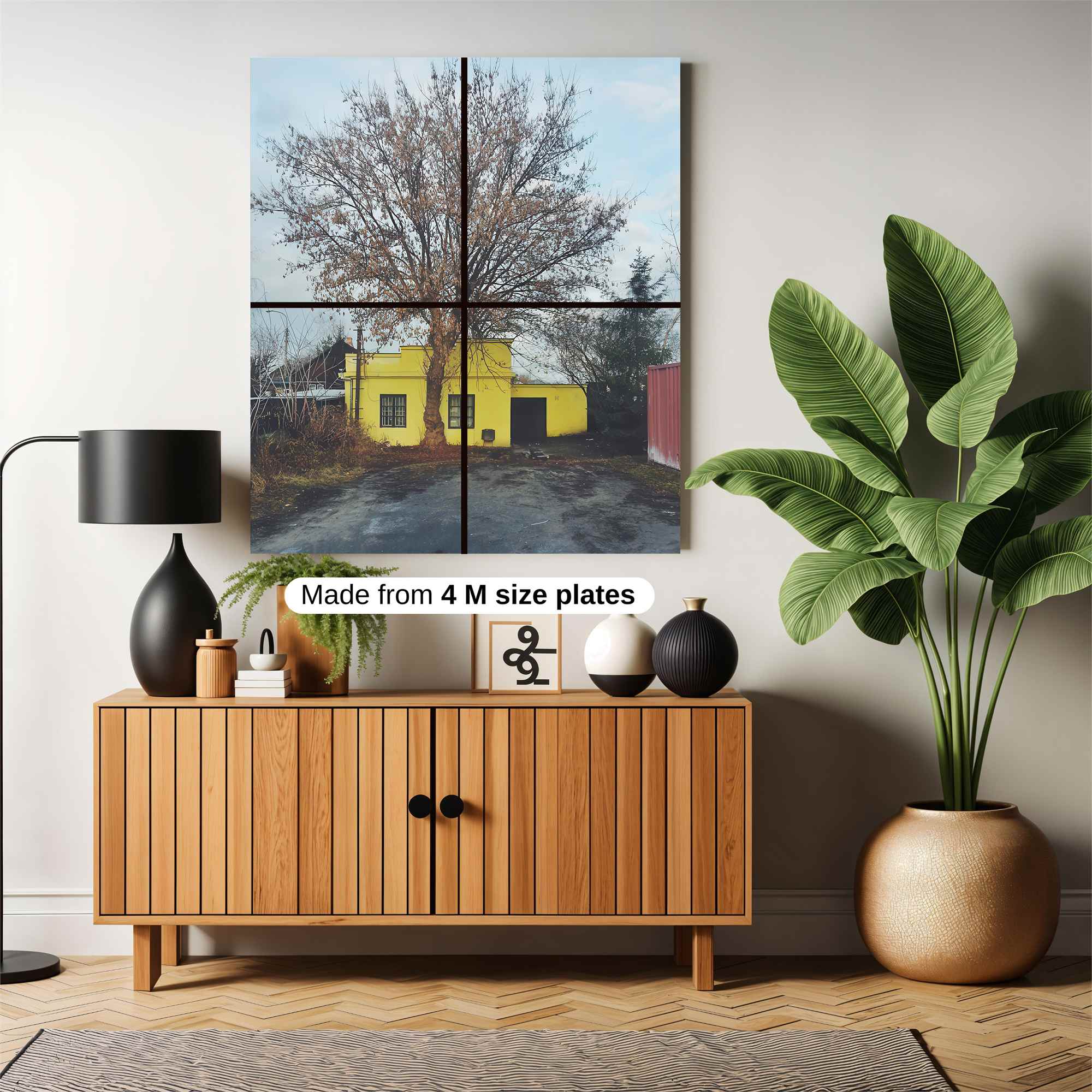 Yellow Melancholy Safe Wall Magnetic / M