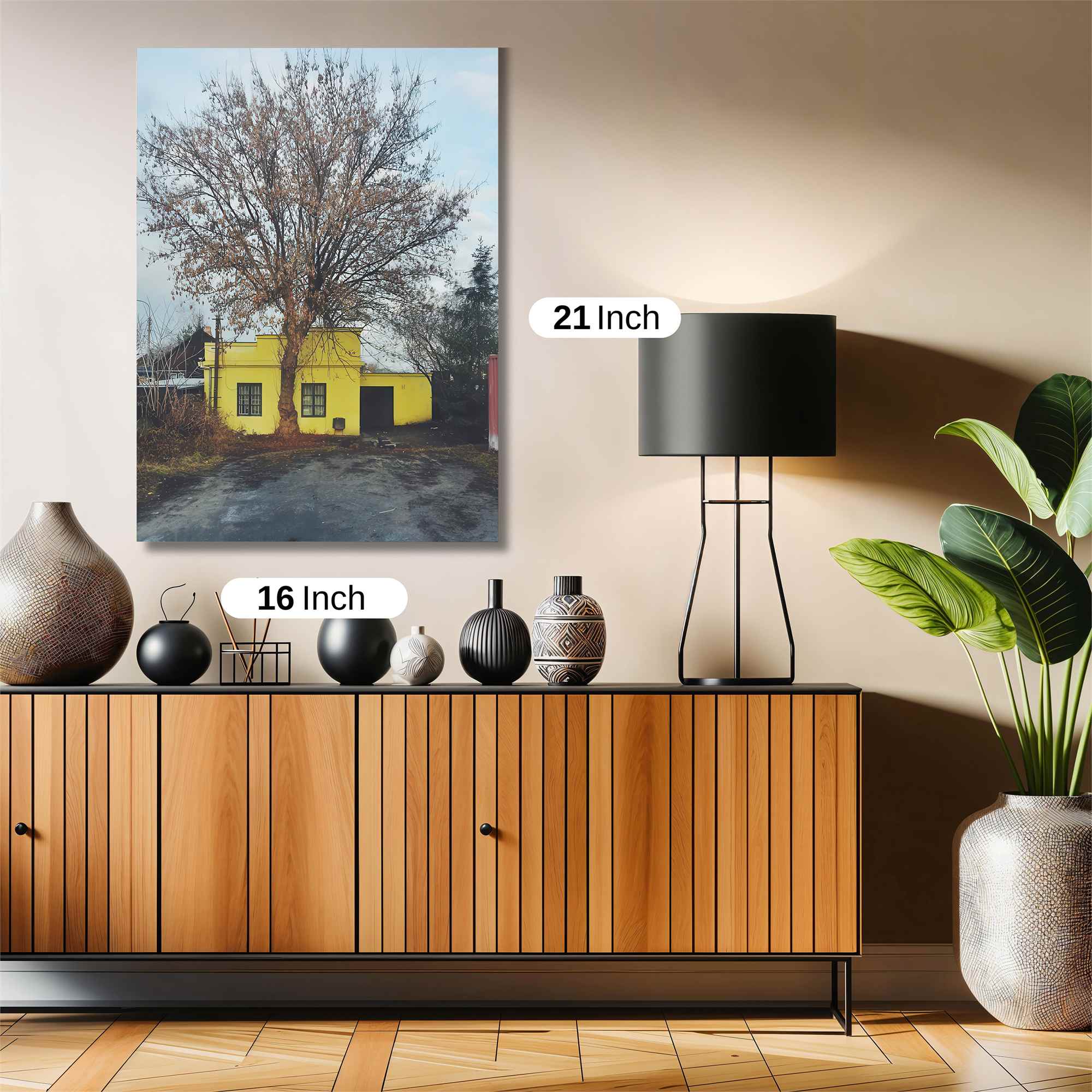 Yellow Melancholy Safe Wall Magnetic / M