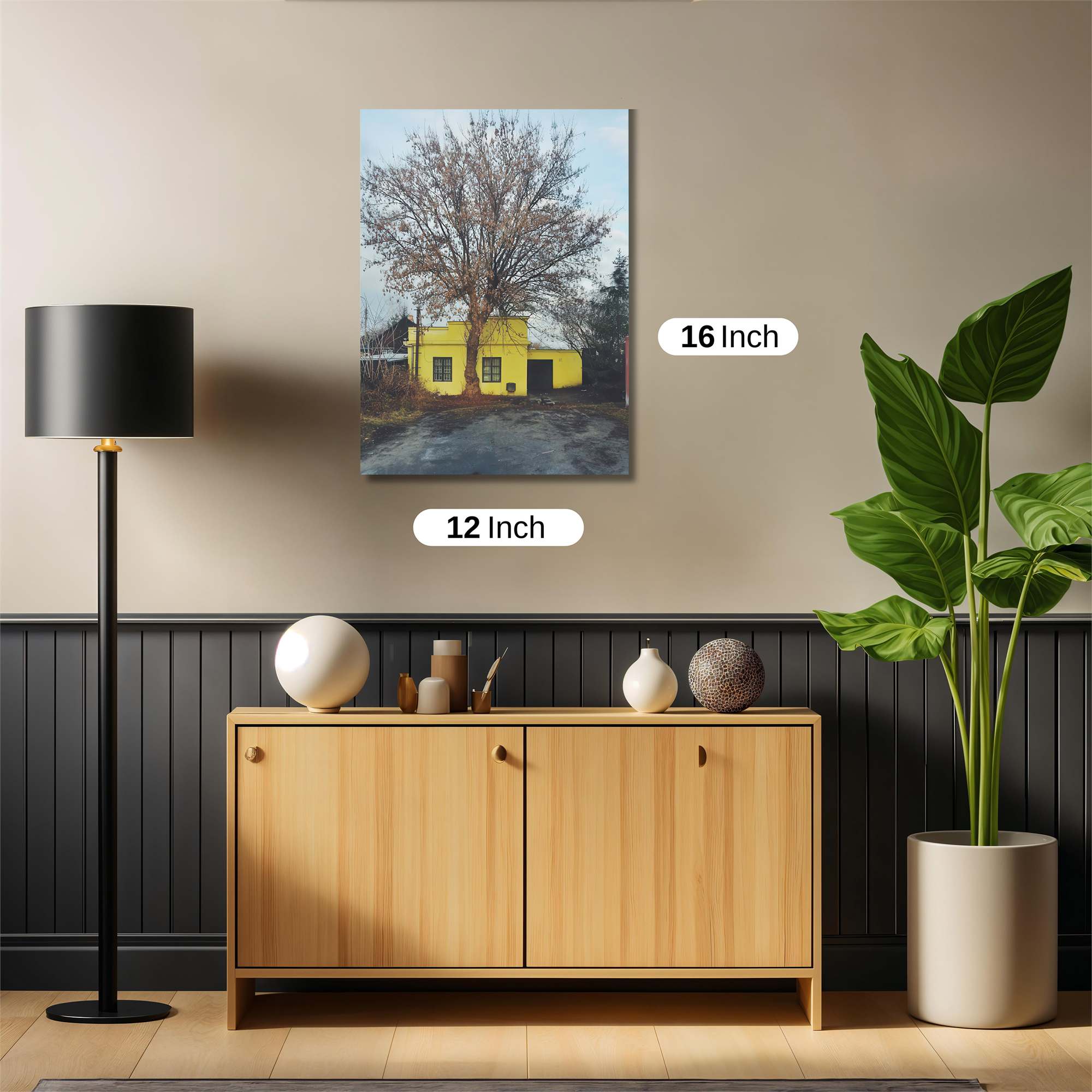 Yellow Melancholy Safe Wall Magnetic / M