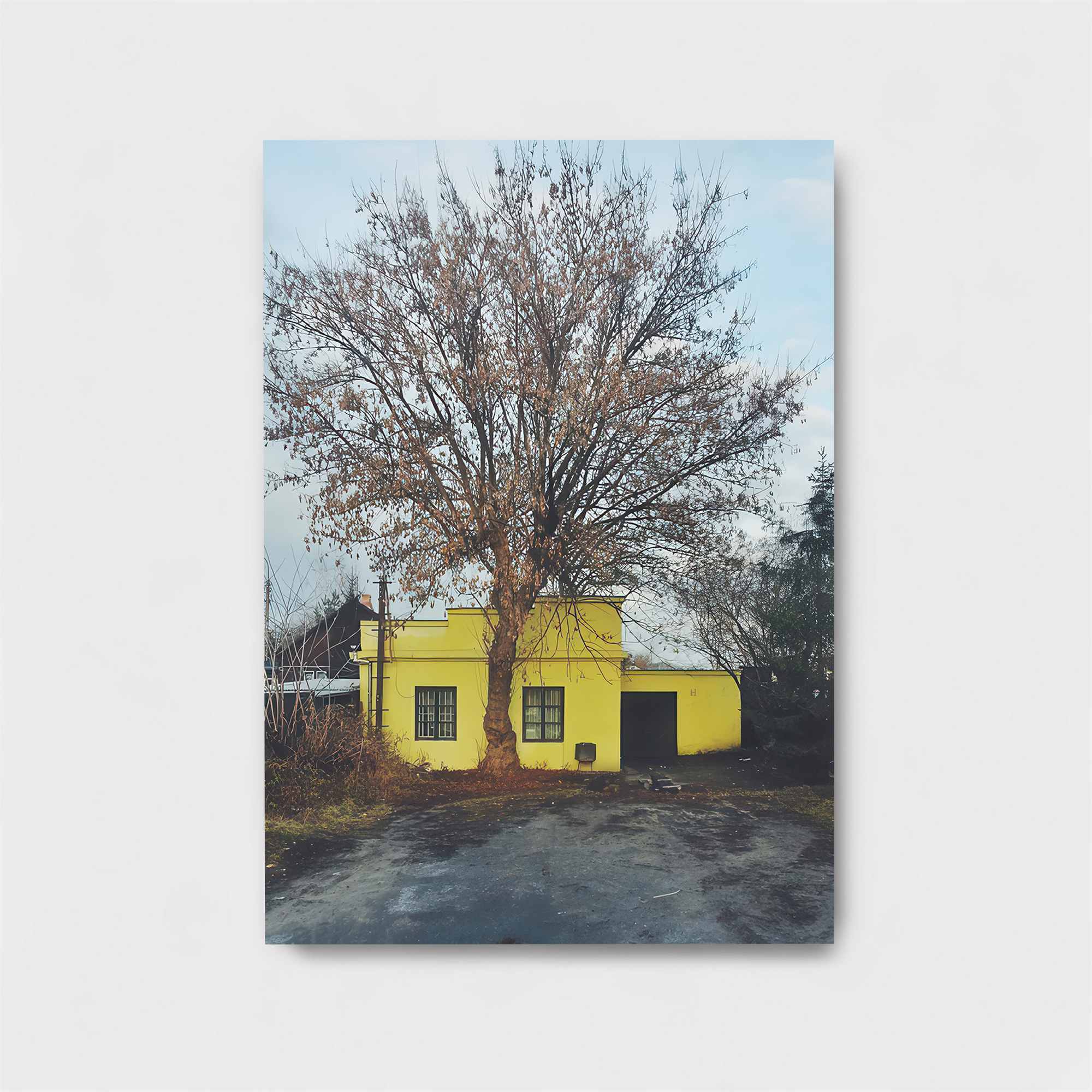 Yellow Melancholy Safe Wall Magnetic / M