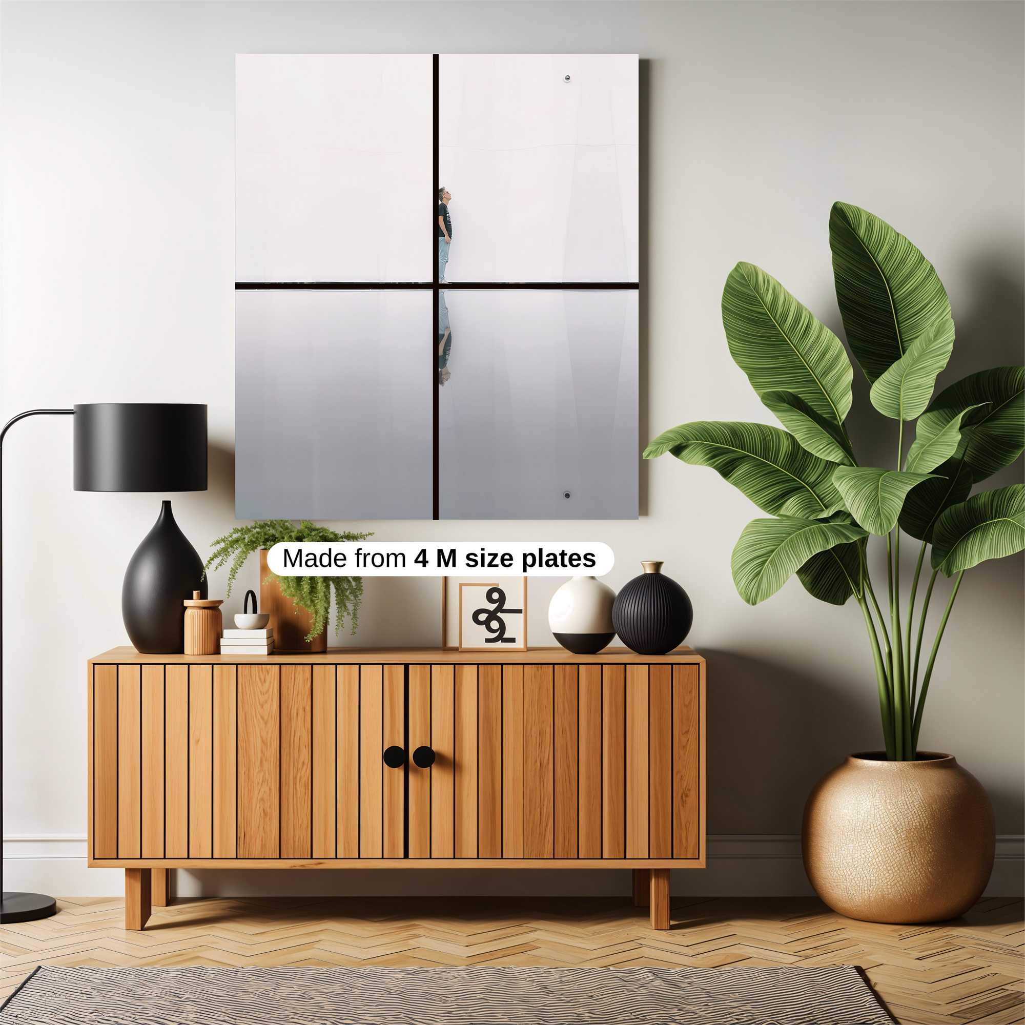 Reflection Serenity Safe Wall Magnetic / M