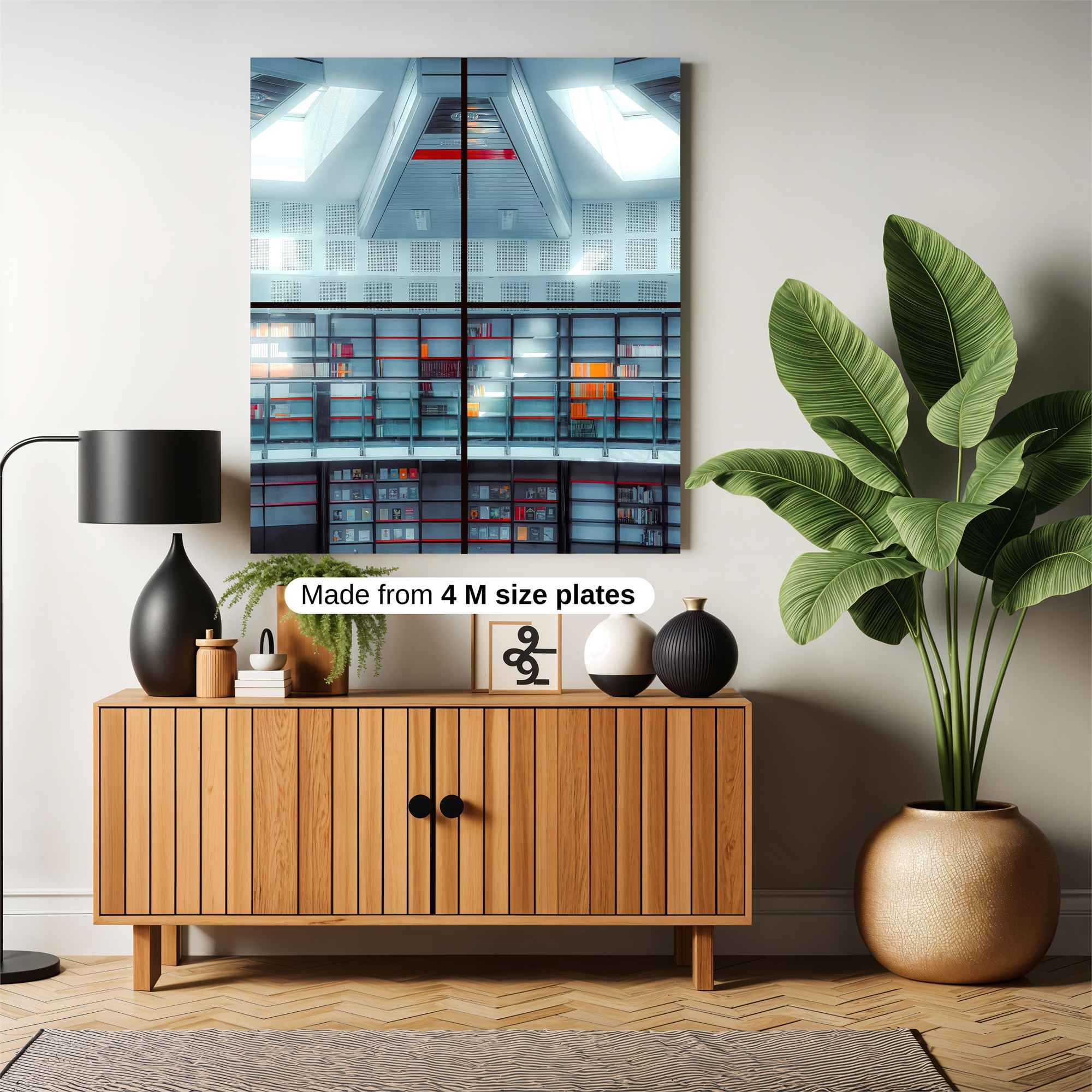 Library Serenity Safe Wall Magnetic / M