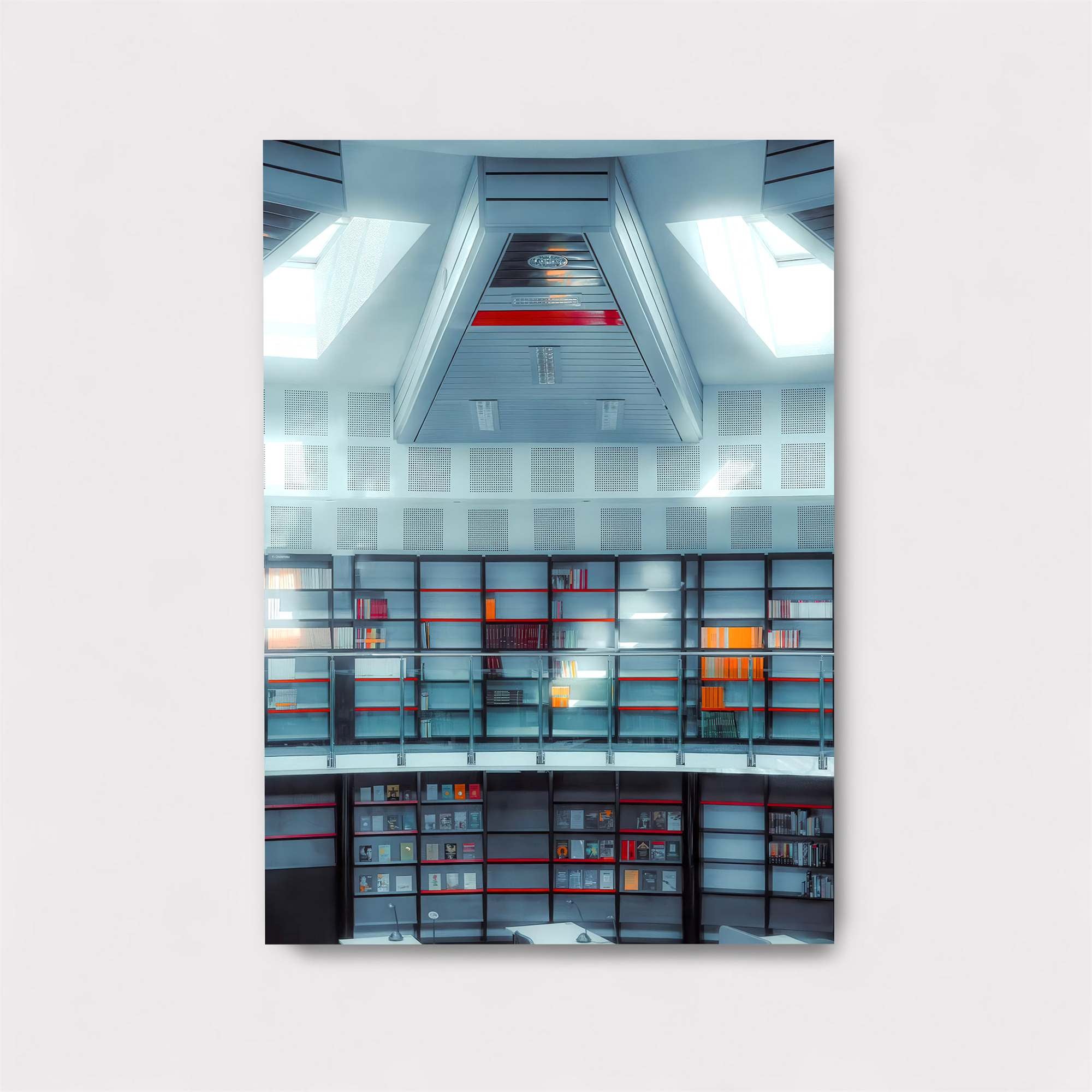 Library Serenity Safe Wall Magnetic / M