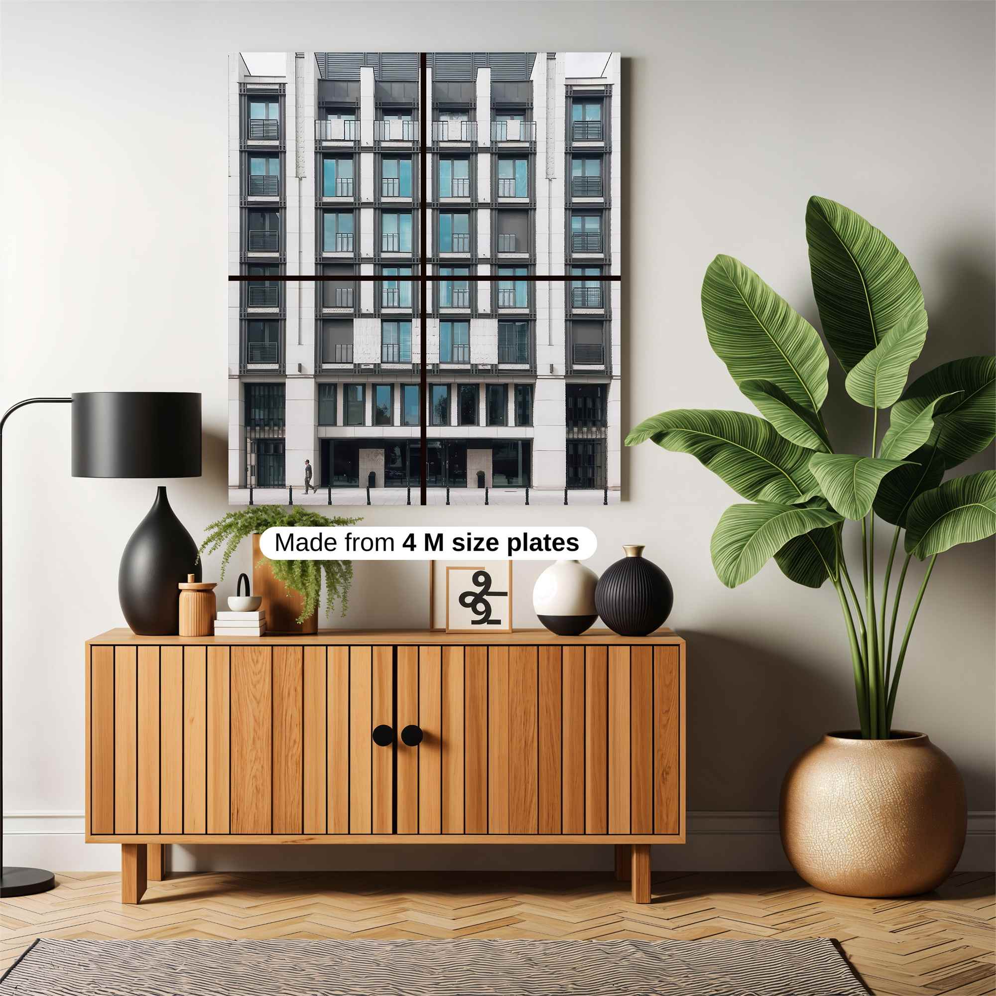 Urban Elegance Safe Wall Magnetic / M